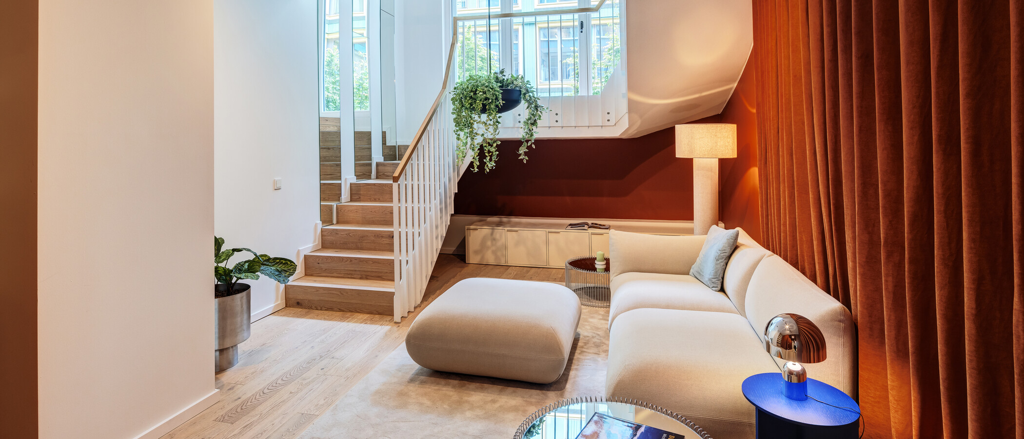 Maisonettewohnung München Neuhausen 01 Wohnbereich 14864