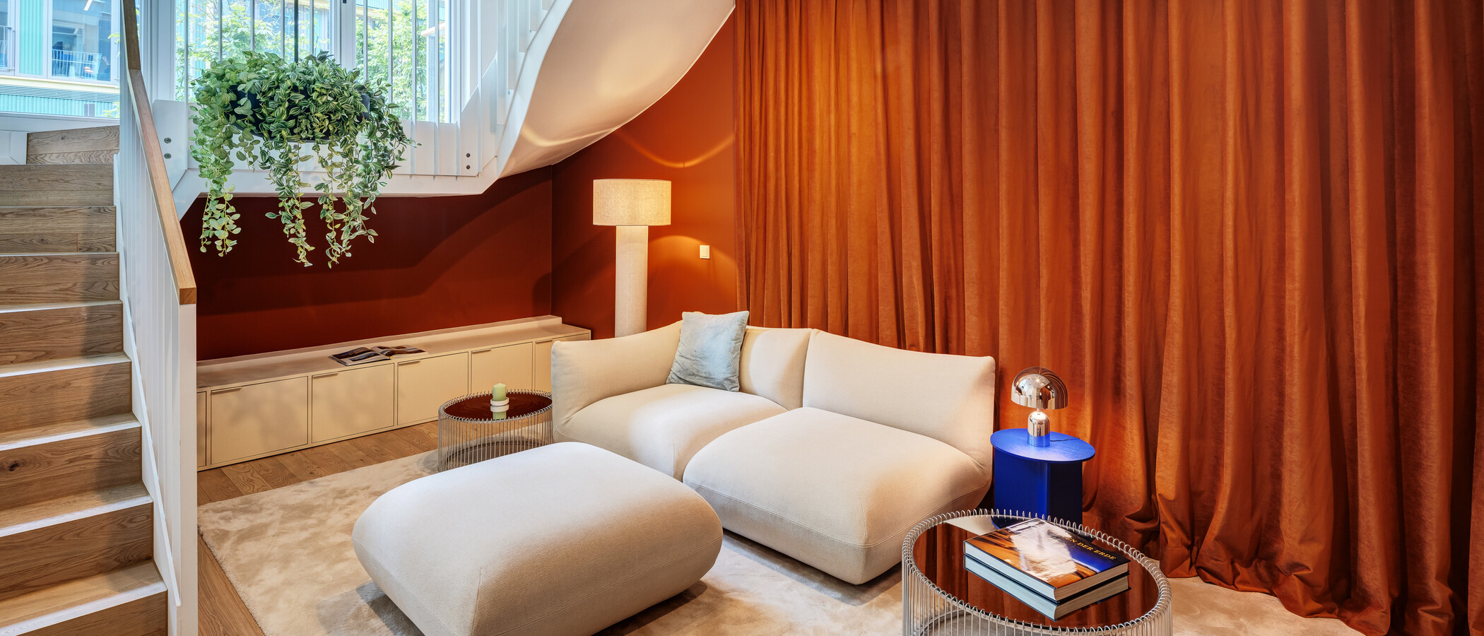 Maisonettewohnung München Neuhausen 02 Wohnbereich 14864
