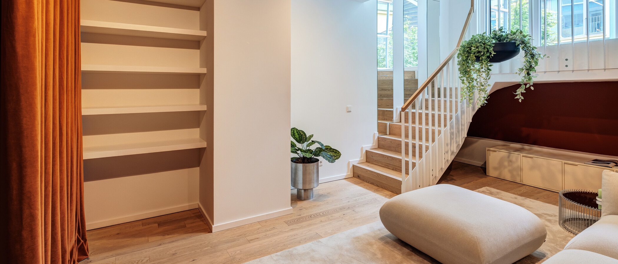 Maisonettewohnung München Neuhausen 04 Wohnbereich 14864