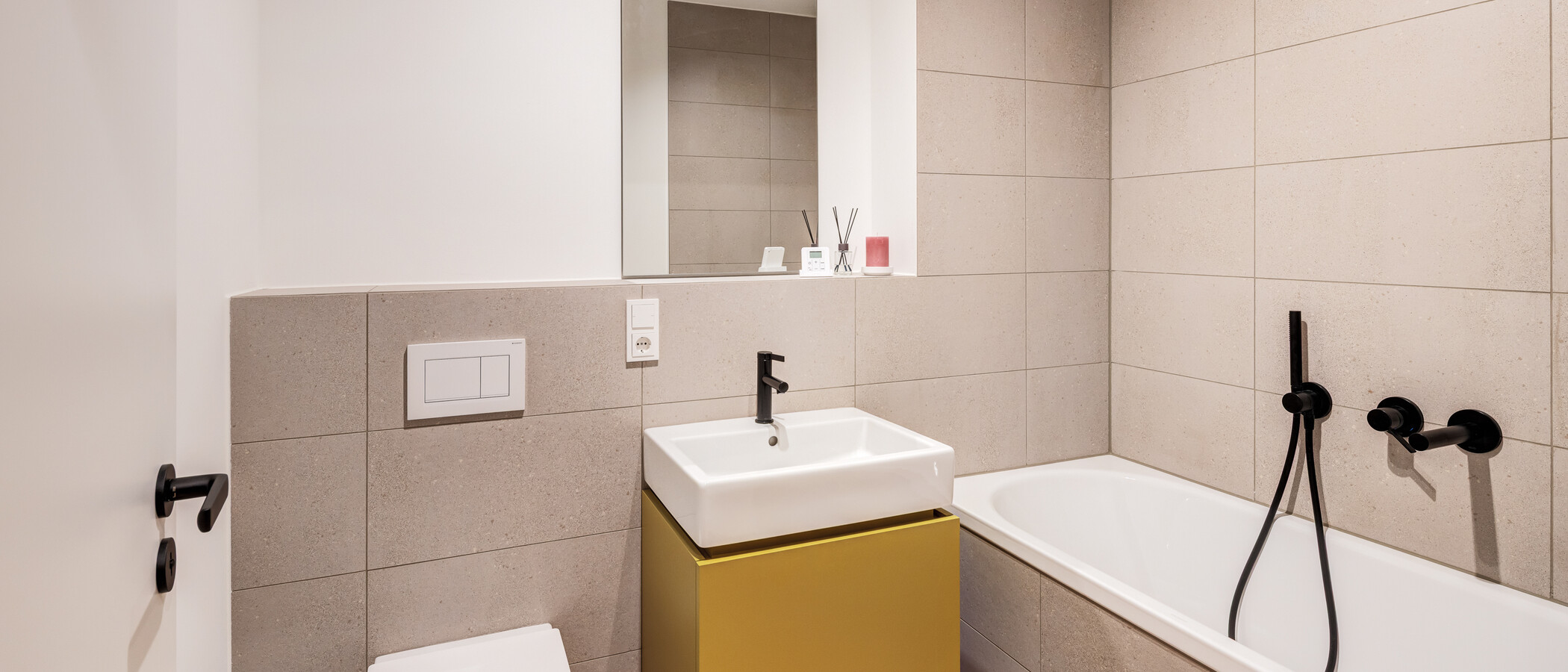 Maisonettewohnung München Neuhausen 01 1. Badezimmer 14864