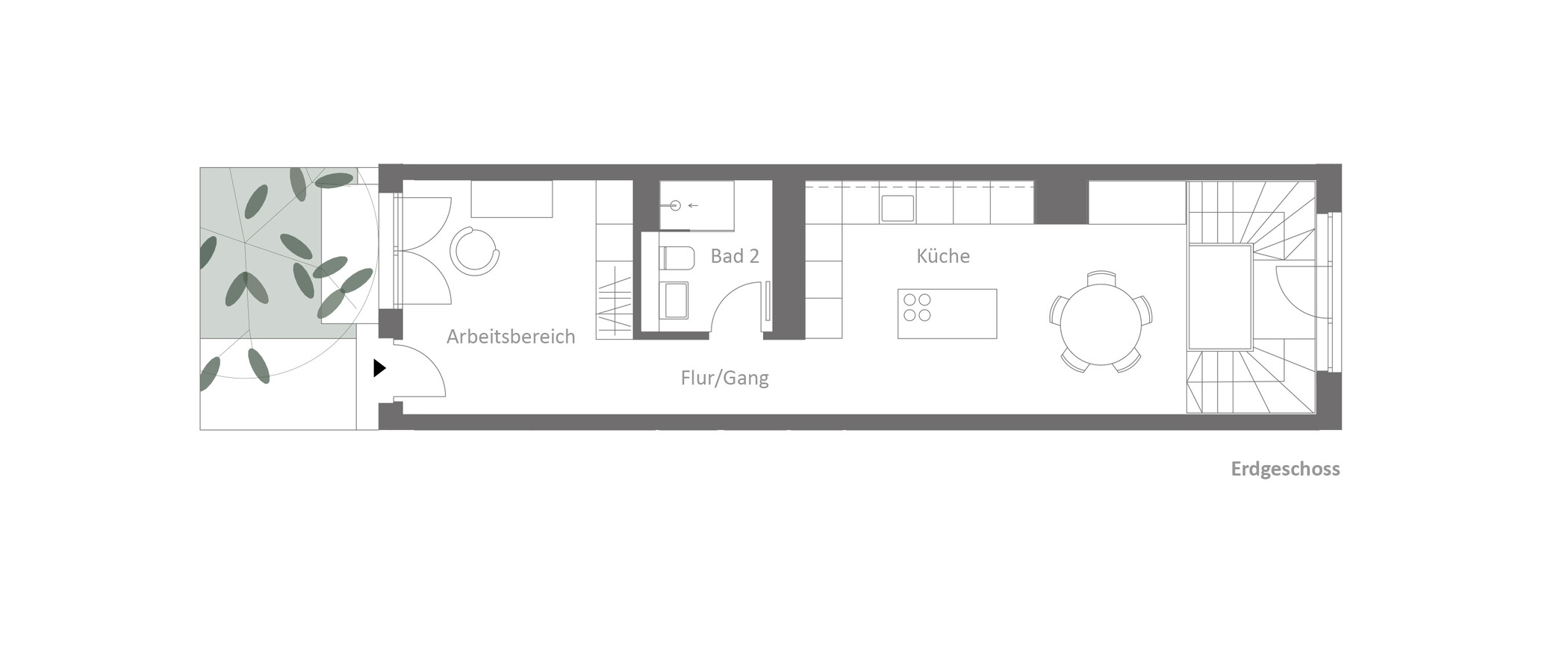 Maisonettewohnung München Neuhausen 01 Grundriss 14864
