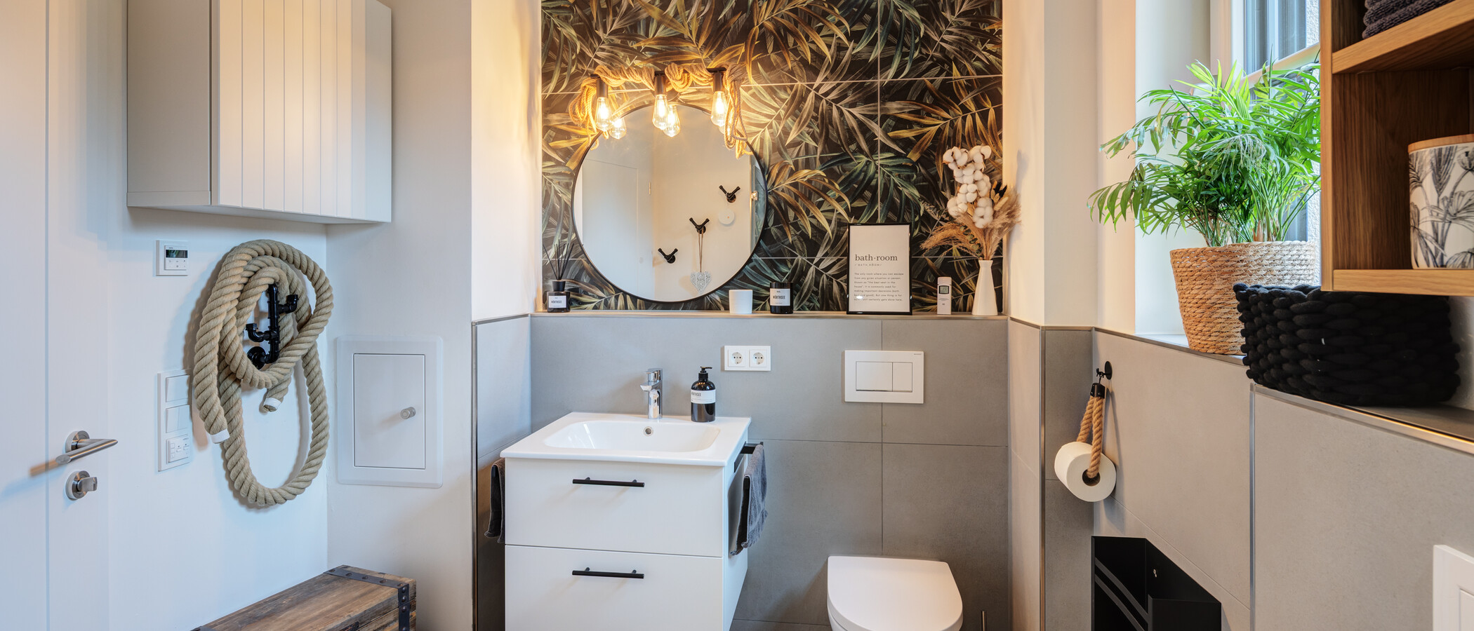 Doppelhaushälfte Wörthsee 01 2. Badezimmer 14865
