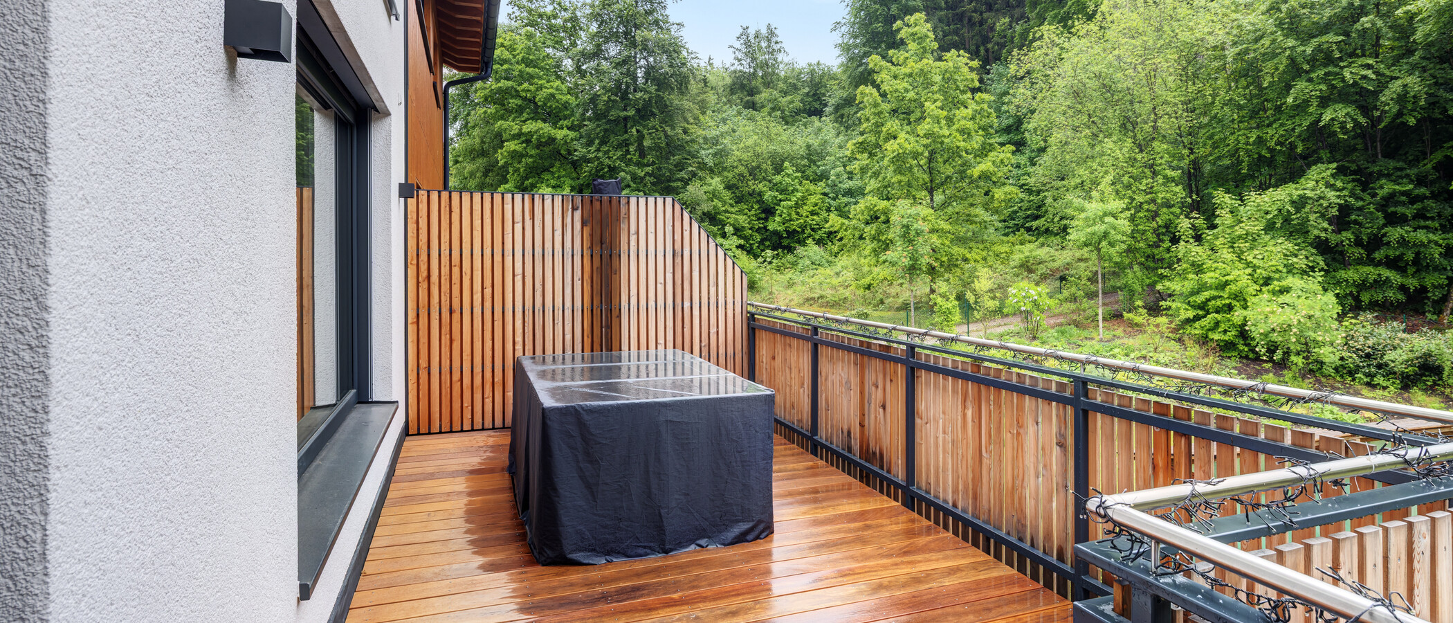 Doppelhaushälfte Wörthsee 01 Balkon 14865