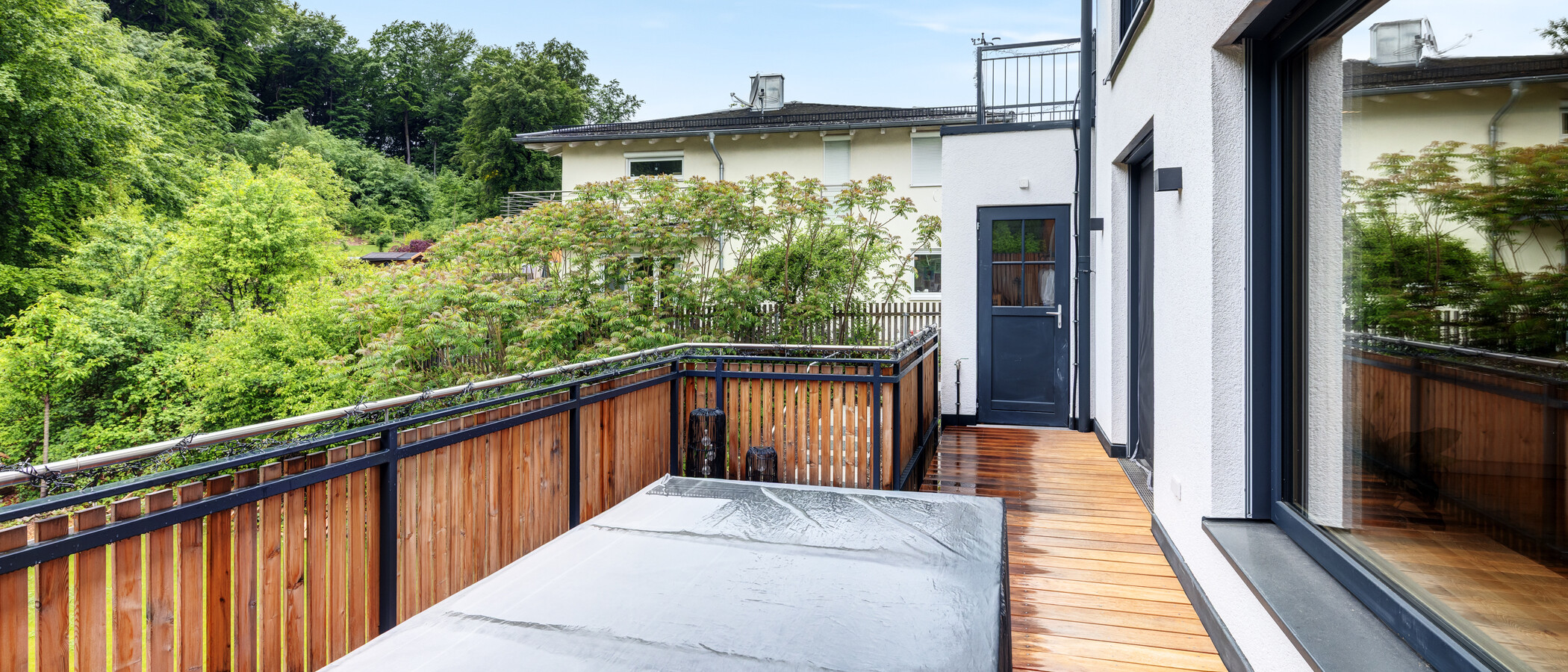 Doppelhaushälfte Wörthsee 02 Balkon 14865