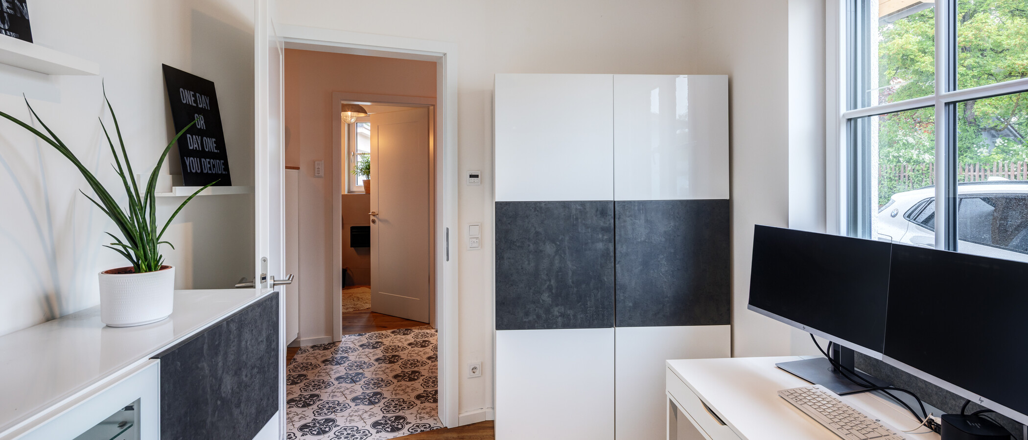 Doppelhaushälfte Wörthsee 02 Arbeitszimmer 14865