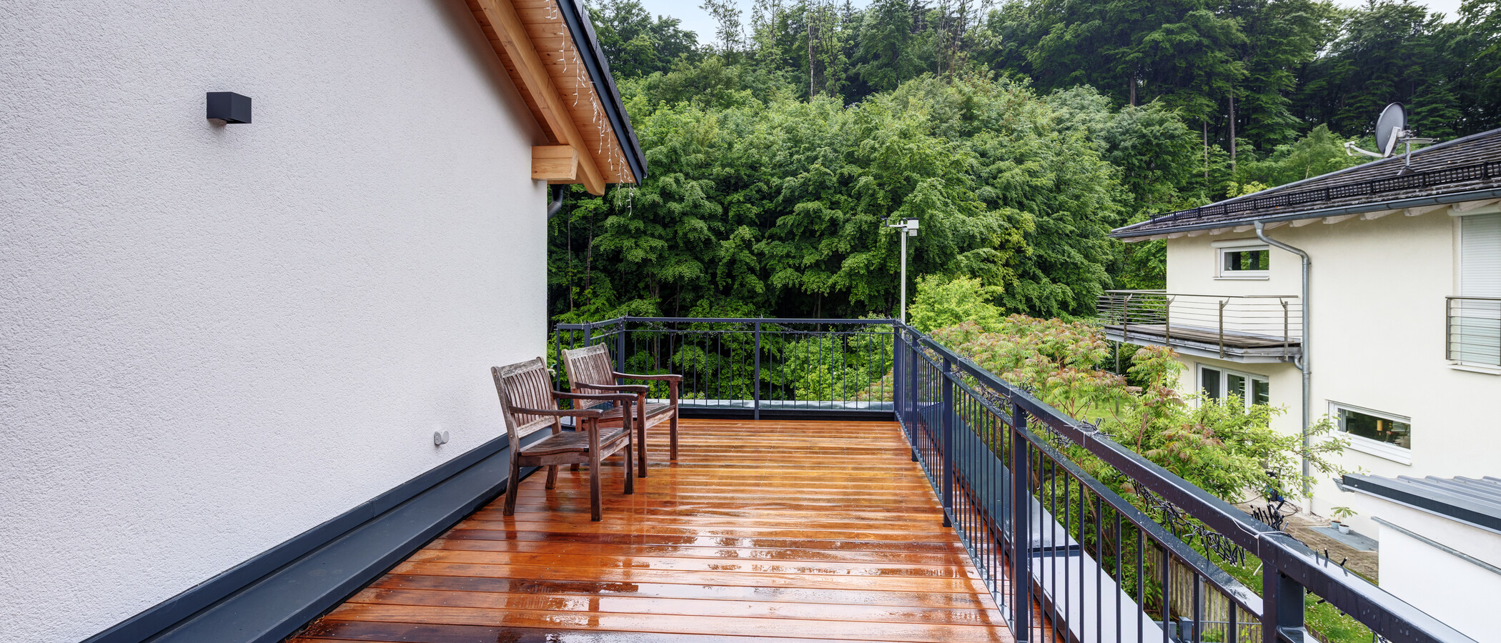 Doppelhaushälfte Wörthsee 01 Dachterrasse 14865