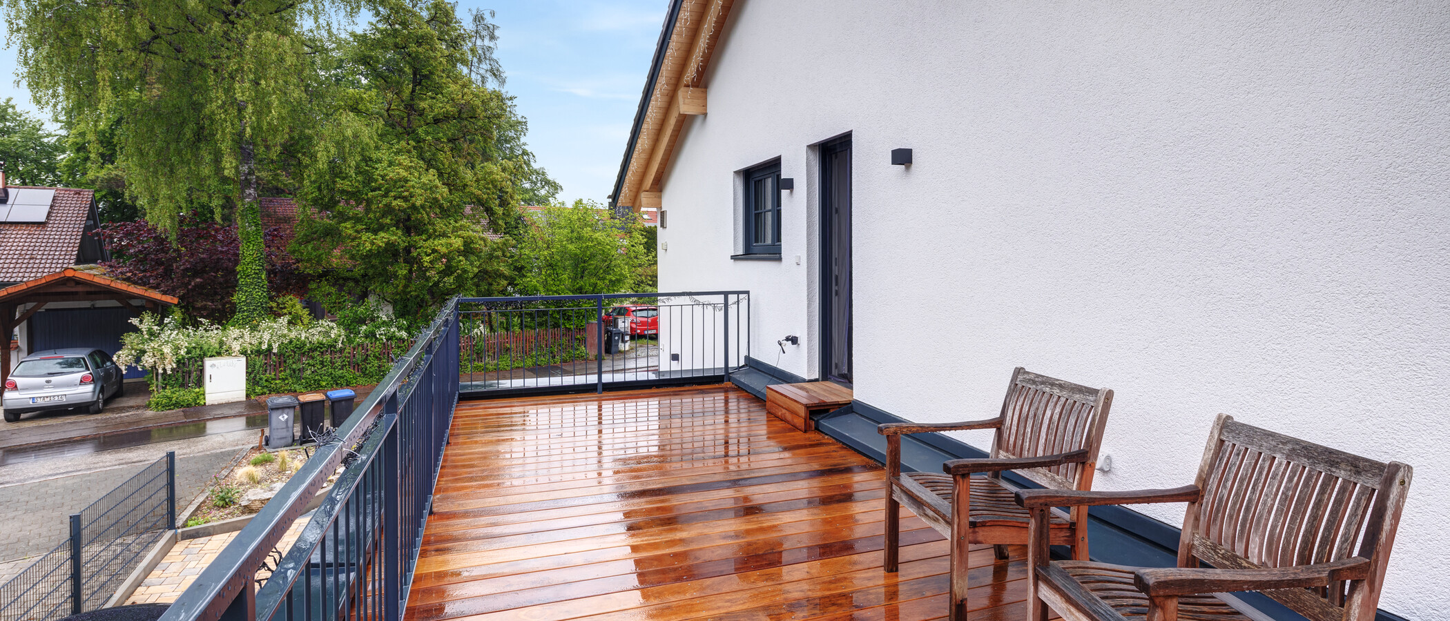 Doppelhaushälfte Wörthsee 02 Dachterrasse 14865