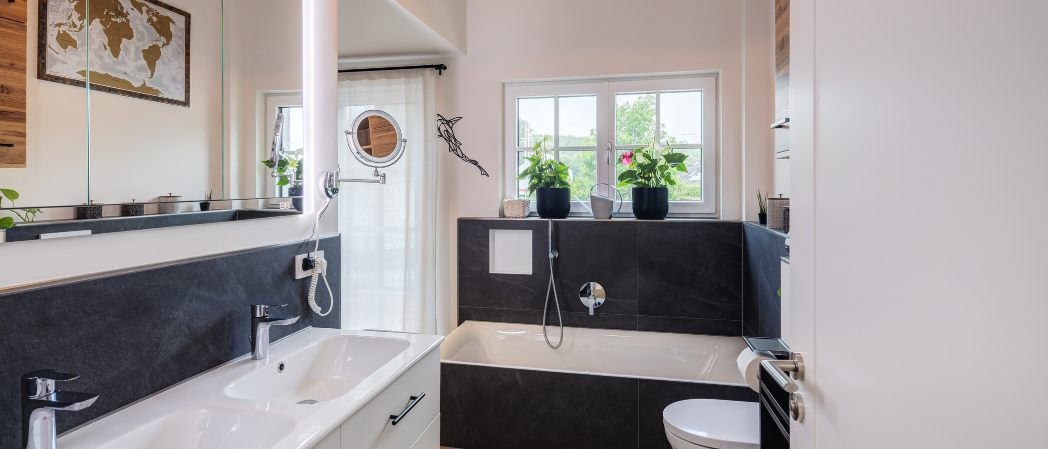 Doppelhaushälfte Wörthsee 01 1. Badezimmer 14865