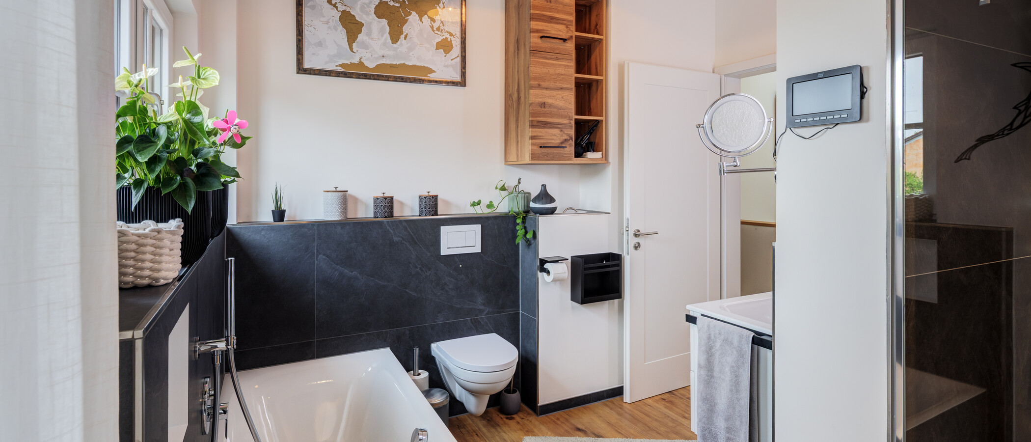 Doppelhaushälfte Wörthsee 05 1. Badezimmer 14865