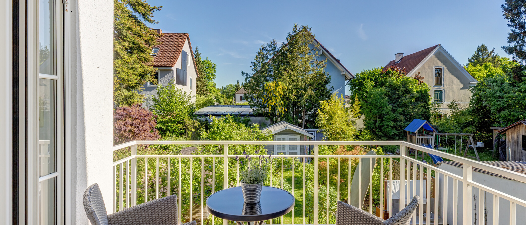 Wohnung München Untermenzing 01 Balkon 14866