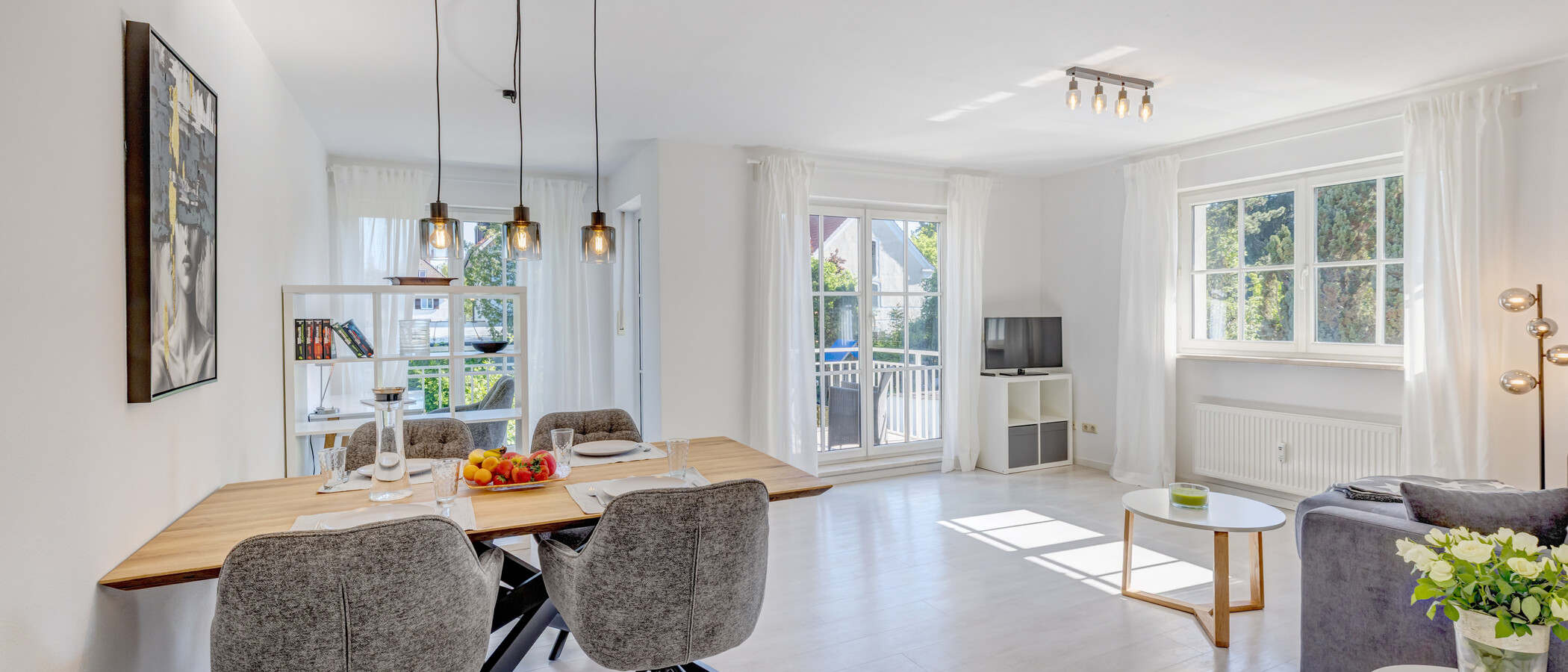 Wohnung München Untermenzing 01 Wohnbereich 14866