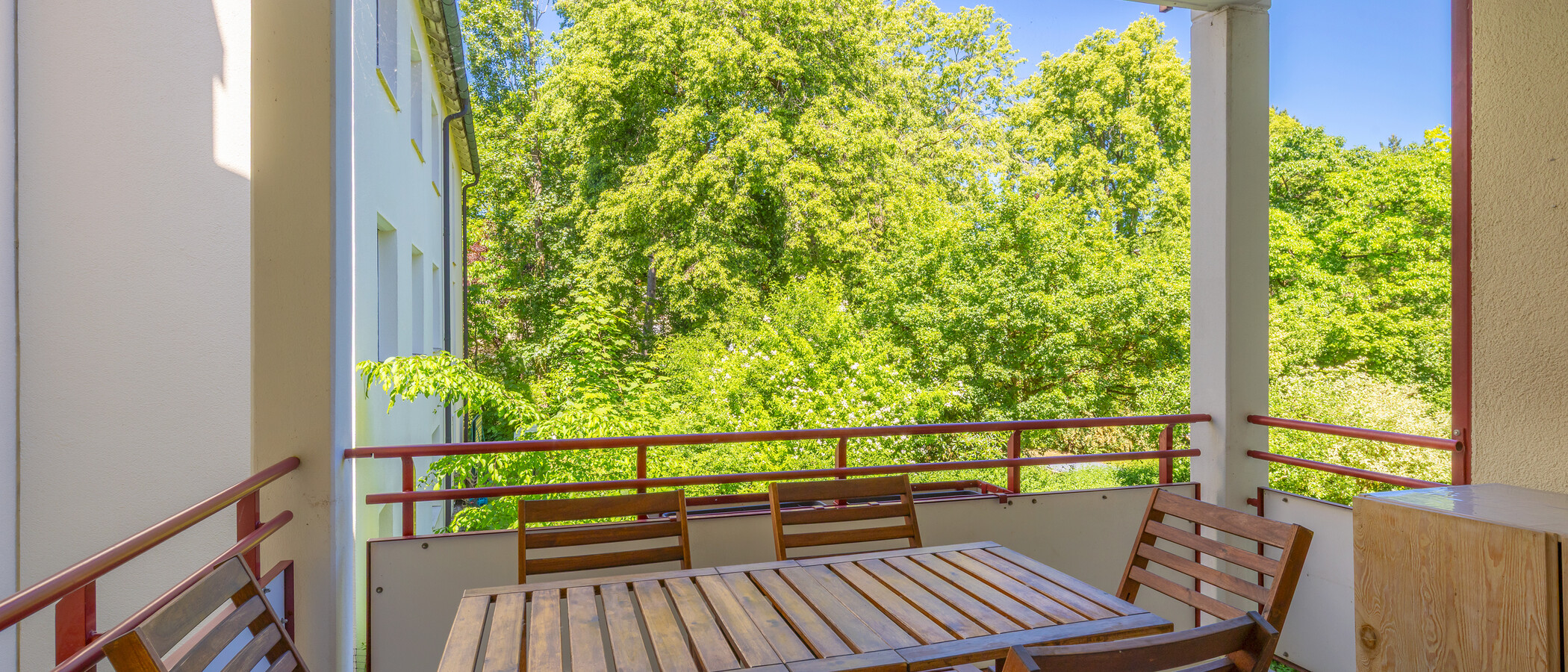 Wohnung München Harlaching 01 Balkon 14867