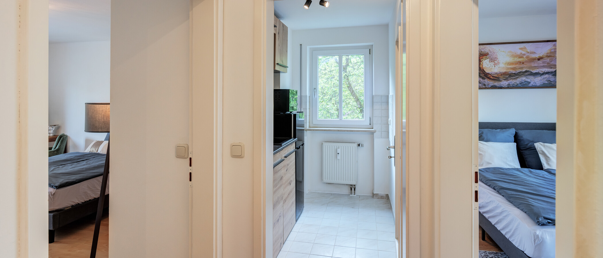 Wohnung München Perlach 03 Flur/Gang 14868