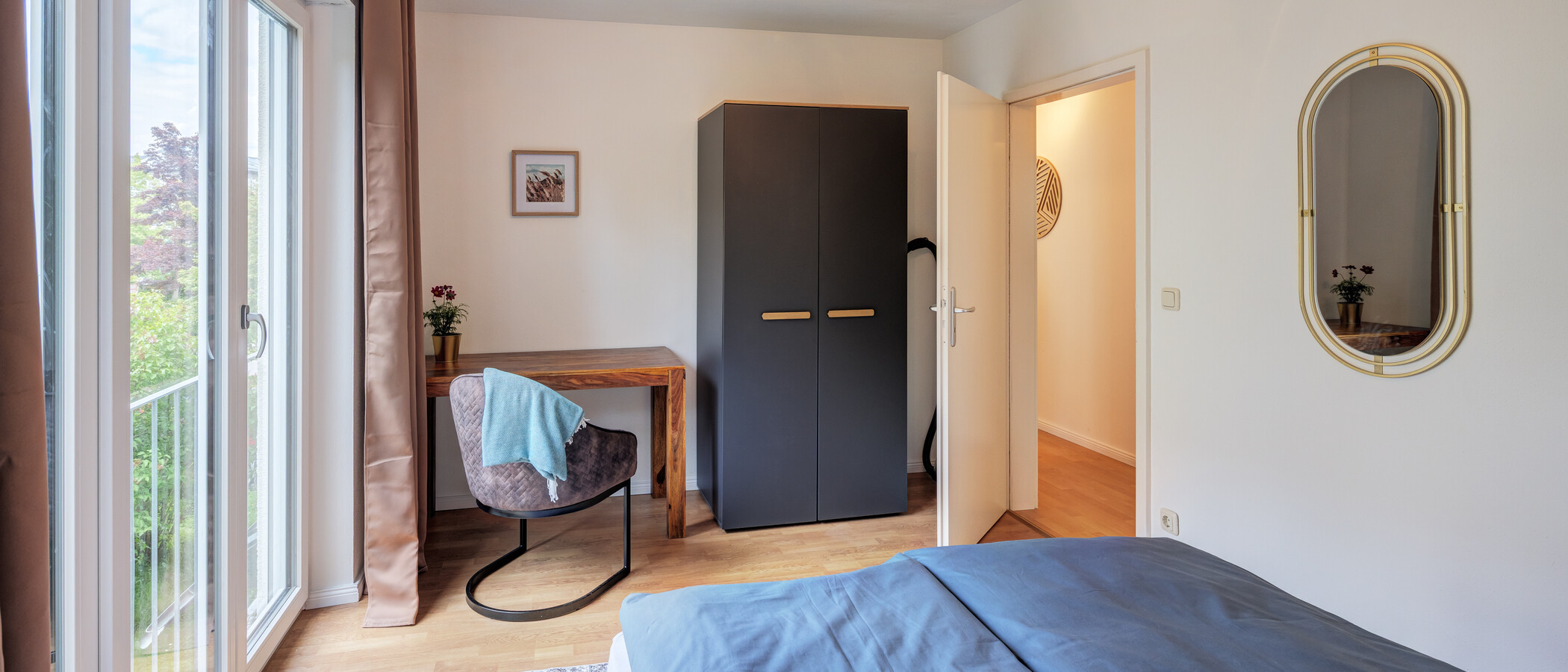 Wohnung München Perlach 02 2. Schlafzimmer	 14868