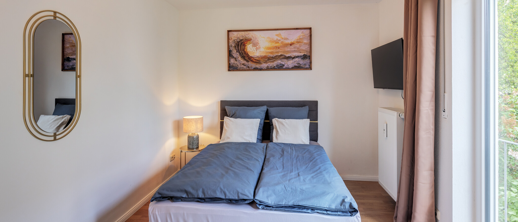 Wohnung München Perlach 03 2. Schlafzimmer	 14868