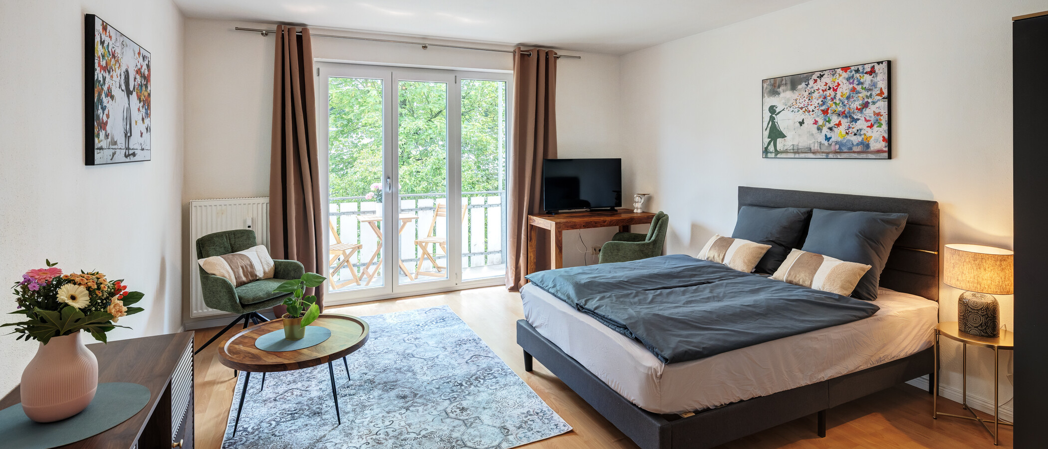 Wohnung München Perlach 01 1. Schlafzimmer 14868