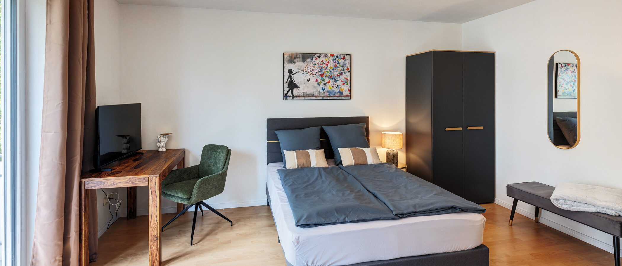 Wohnung München Perlach 03 1. Schlafzimmer 14868