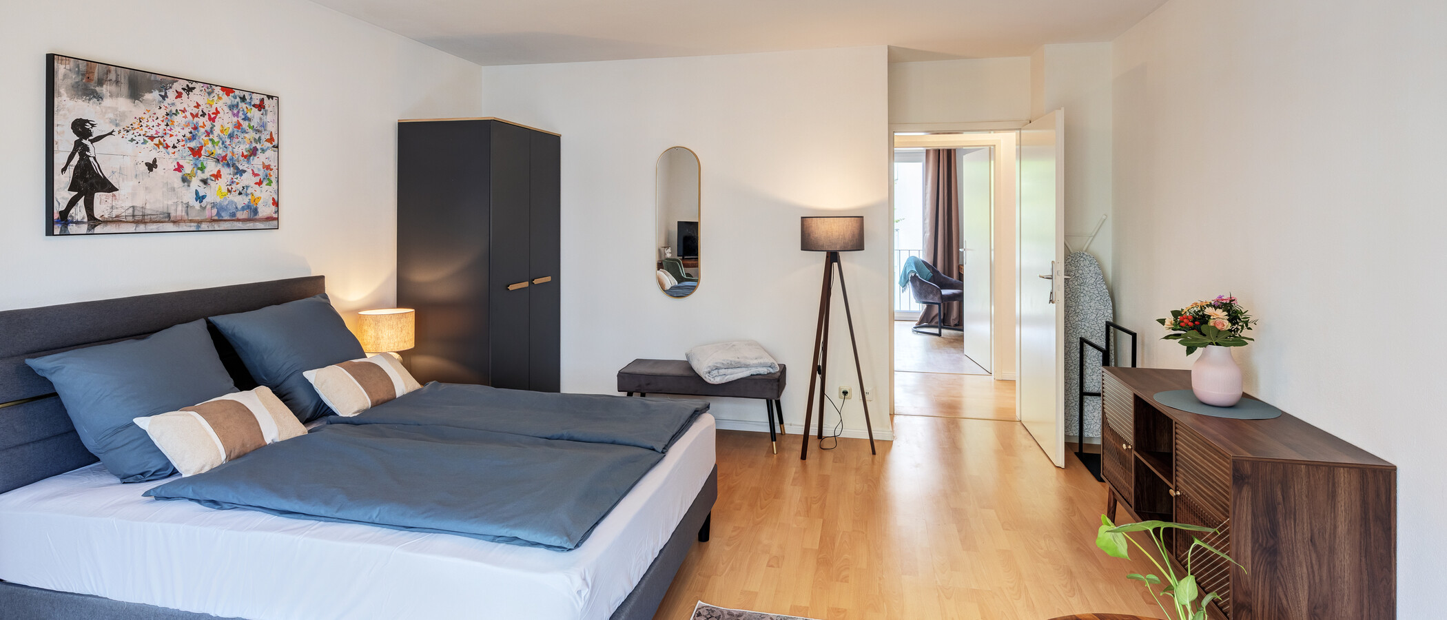 Wohnung München Perlach 04 1. Schlafzimmer 14868