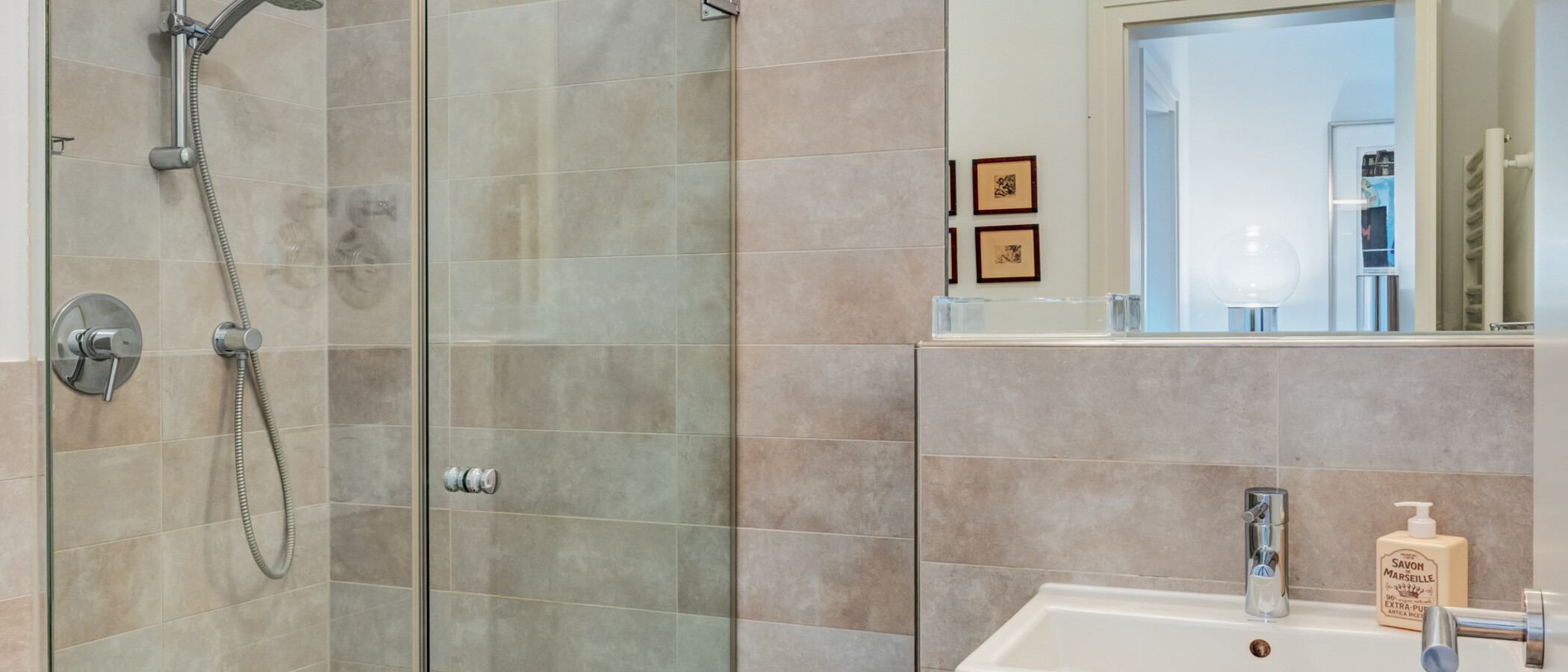 Wohnung München Bogenhausen 01 2. Badezimmer 14869