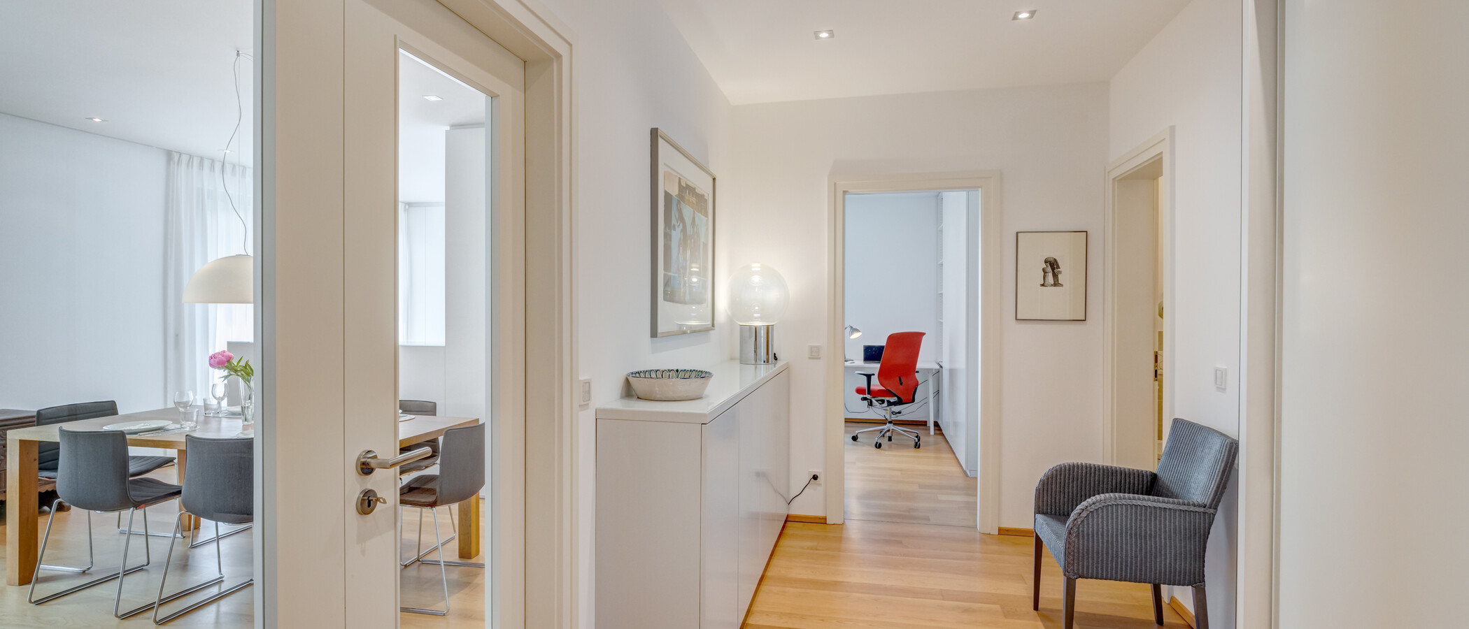 Wohnung München Bogenhausen 01 Flur/Gang 14869