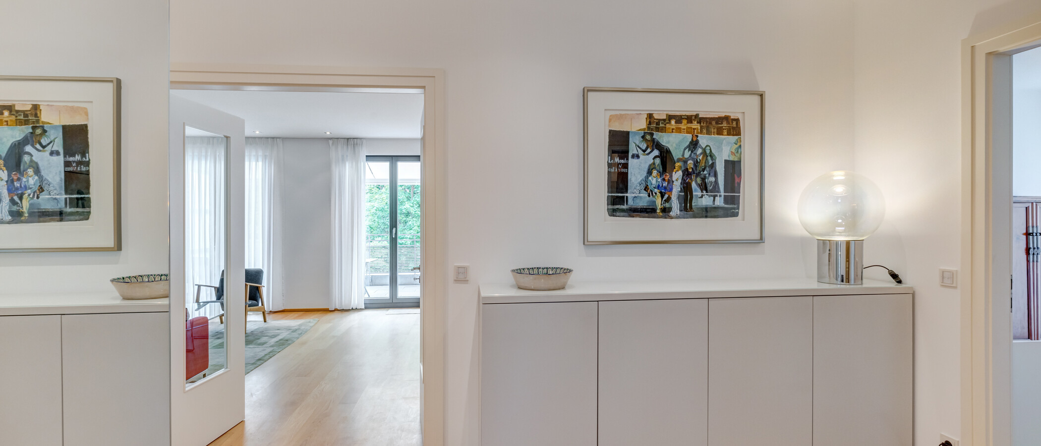 Wohnung München Bogenhausen 02 Flur/Gang 14869