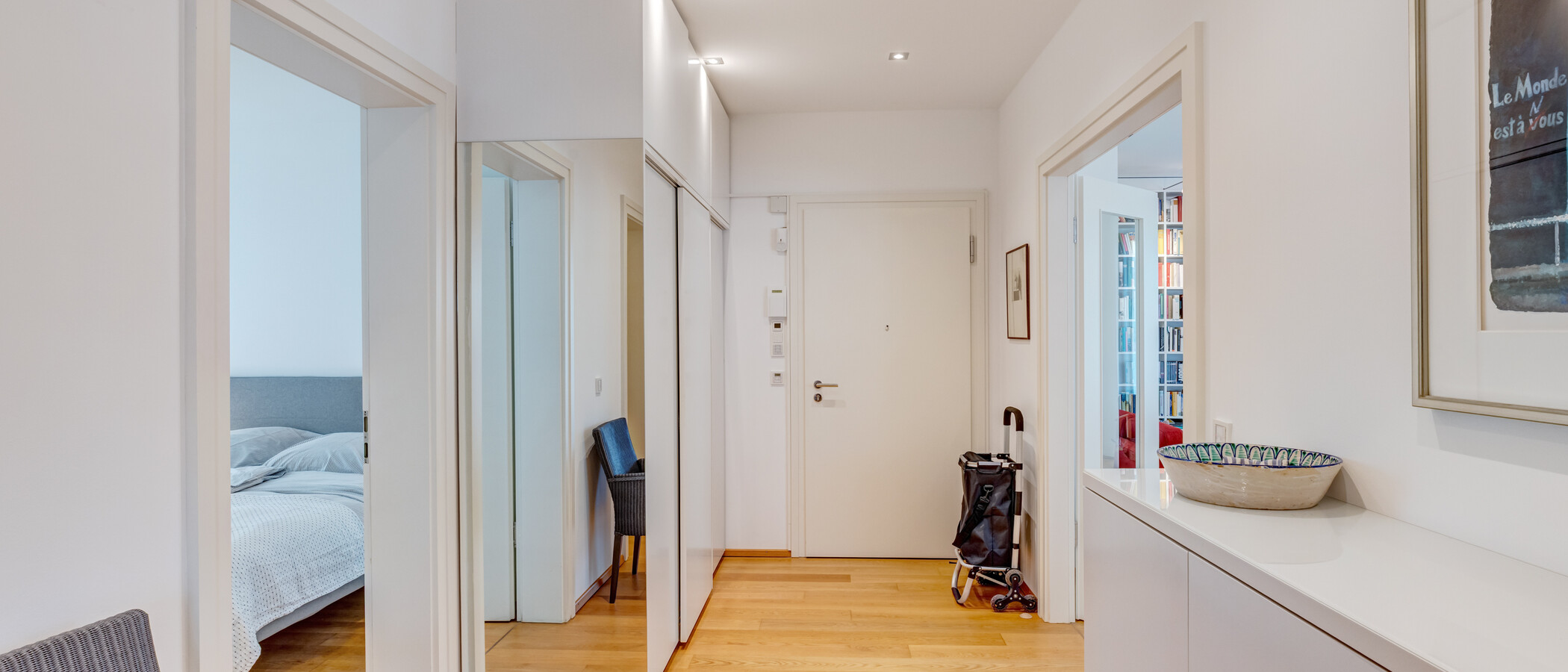 Wohnung München Bogenhausen 03 Flur/Gang 14869