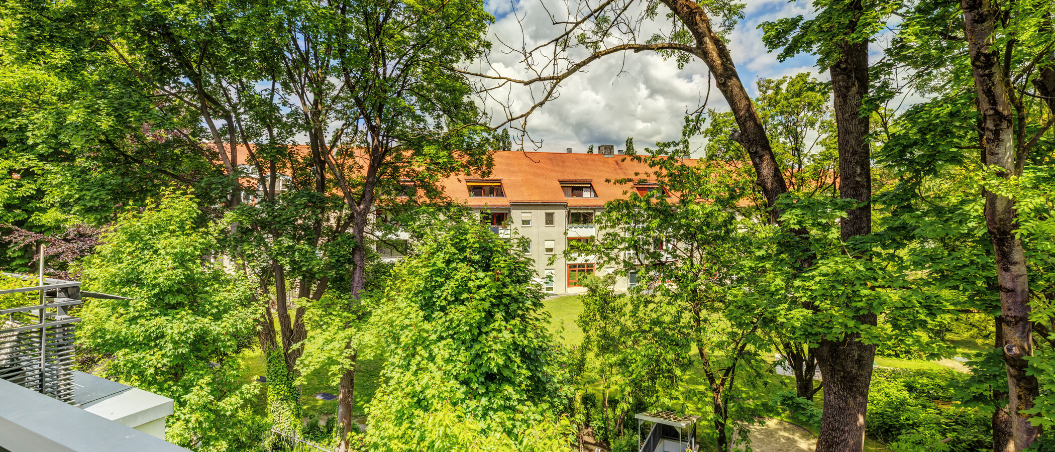 Wohnung München Bogenhausen 03 Aussicht 14869