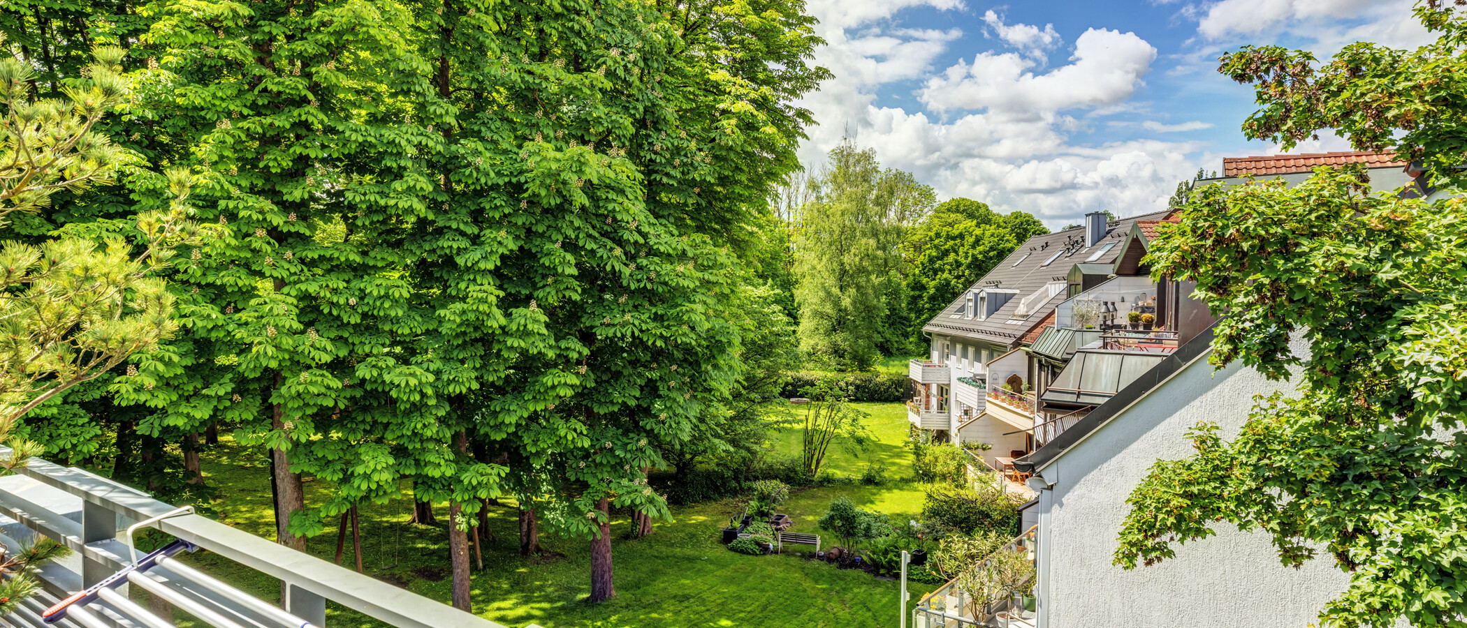 Wohnung München Bogenhausen 04 Aussicht 14869