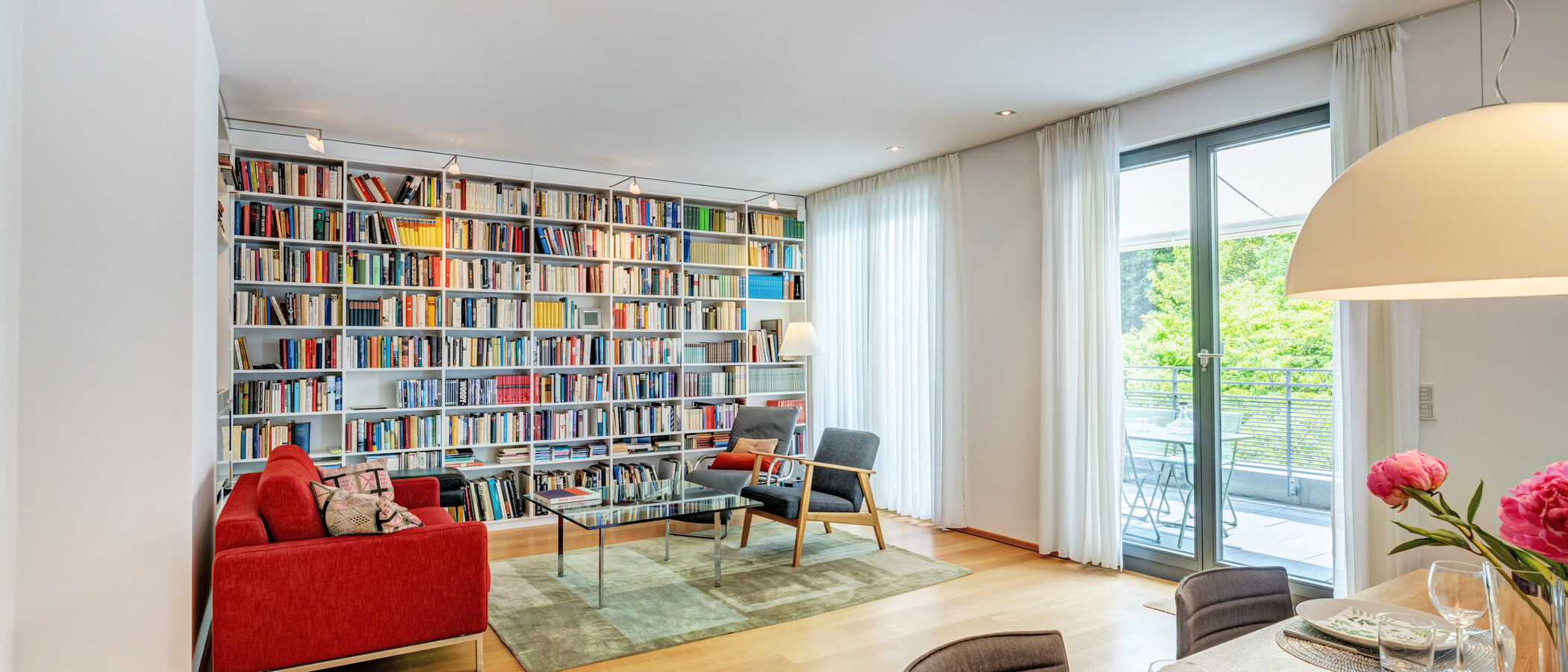 Wohnung München Bogenhausen 01 Wohnbereich 14869