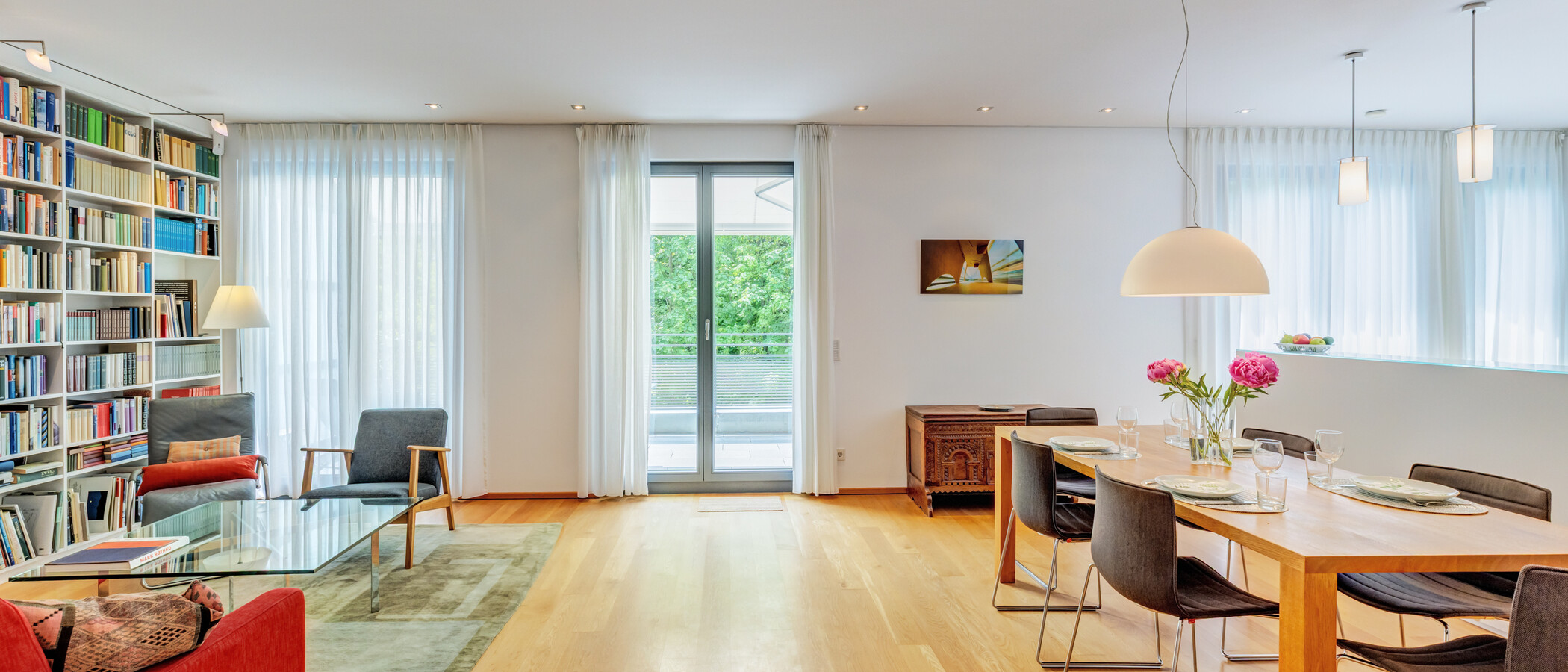 Wohnung München Bogenhausen 02 Wohnbereich 14869