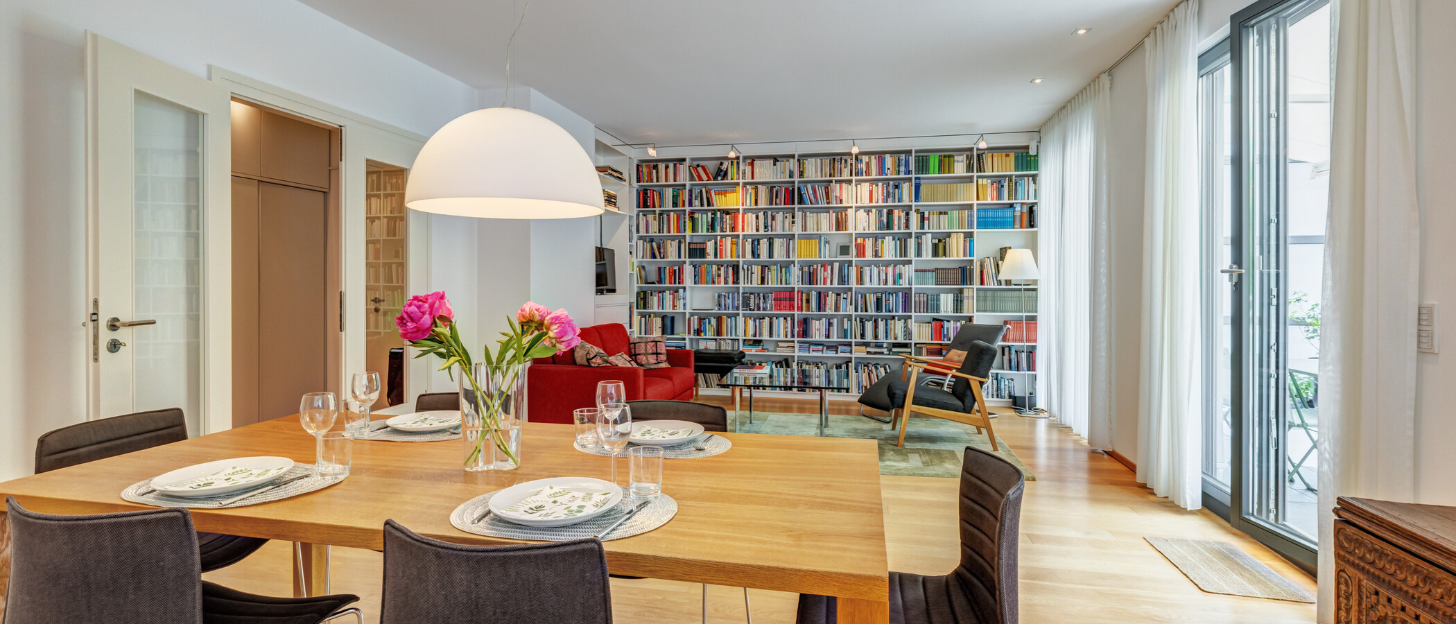 Wohnung München Bogenhausen 04 Wohnbereich 14869