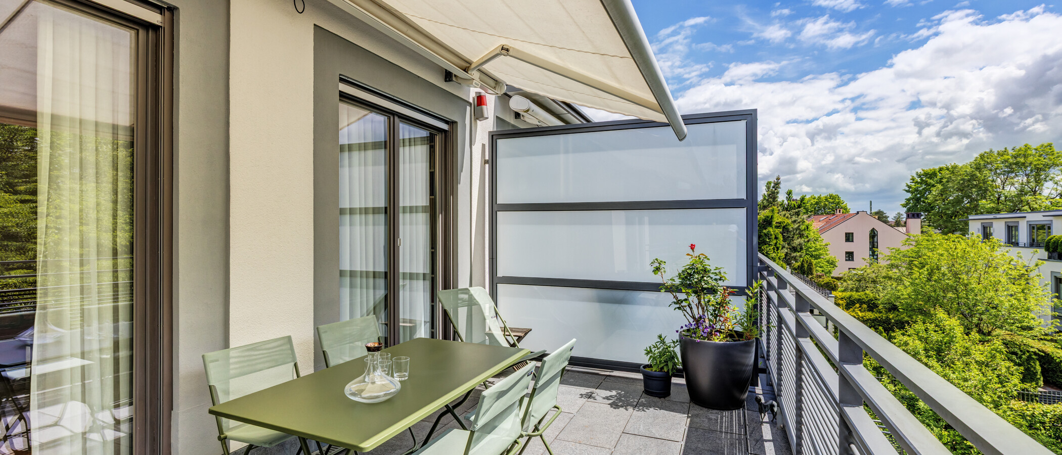 Wohnung München Bogenhausen 01 Dachterrasse 14869