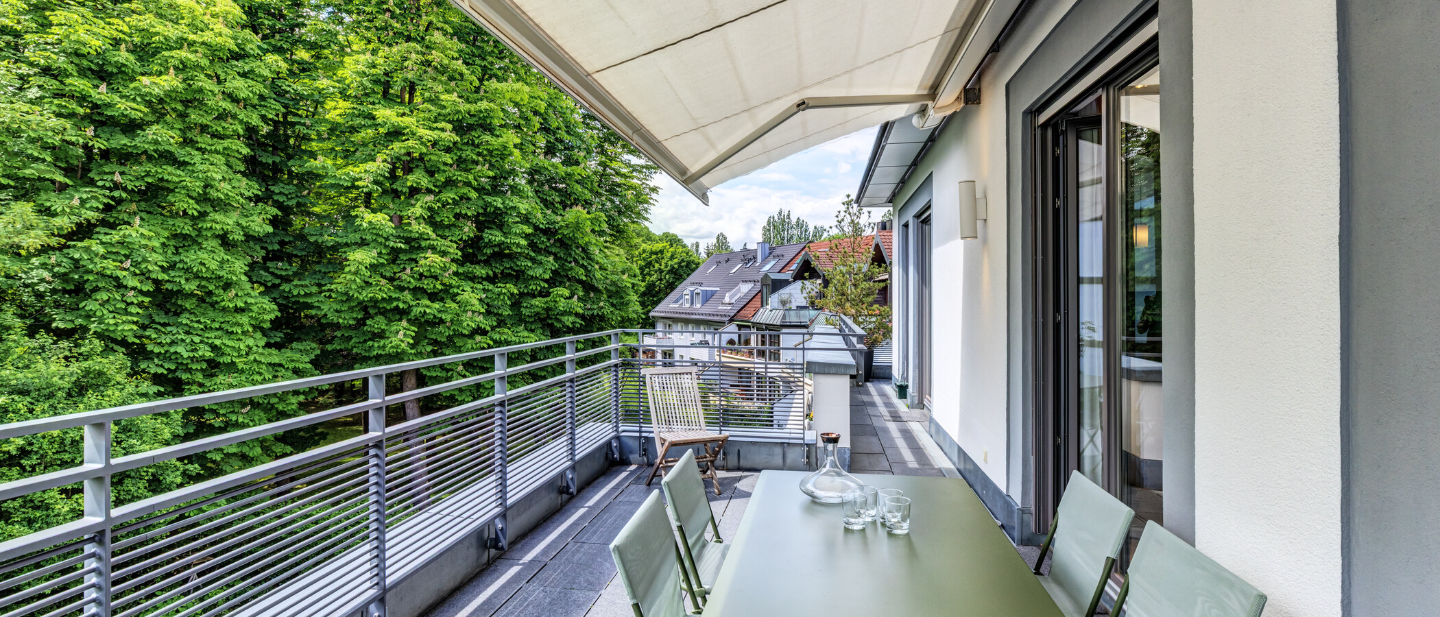 Wohnung München Bogenhausen 02 Dachterrasse 14869