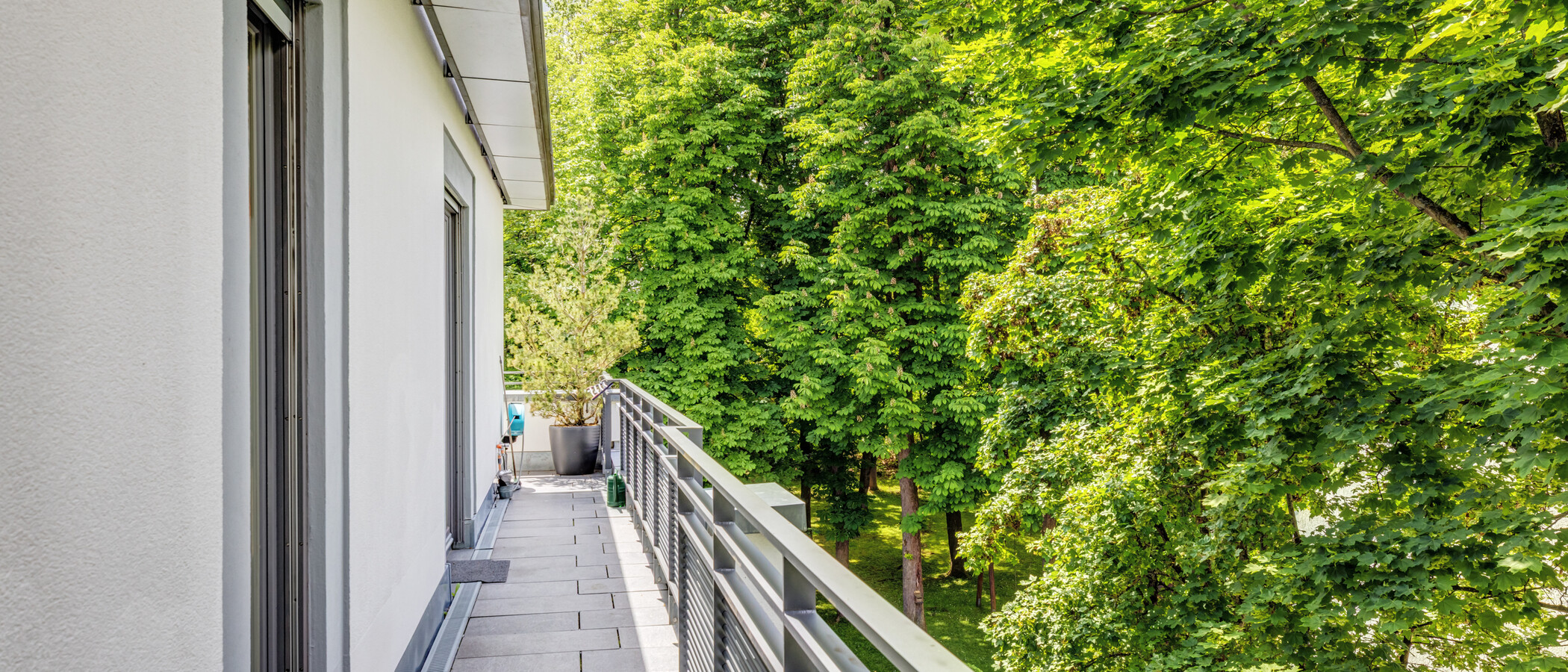 Wohnung München Bogenhausen 03 Dachterrasse 14869