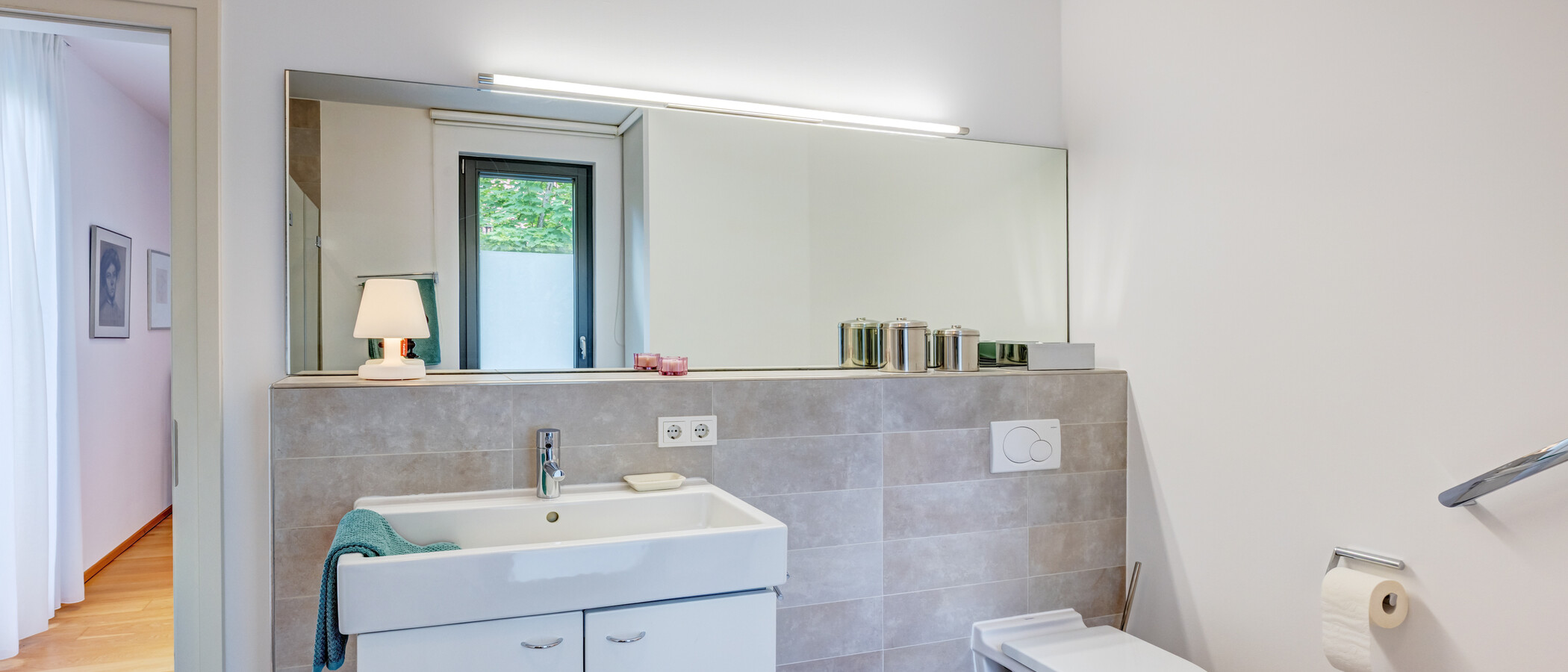Wohnung München Bogenhausen 02 1. Badezimmer 14869