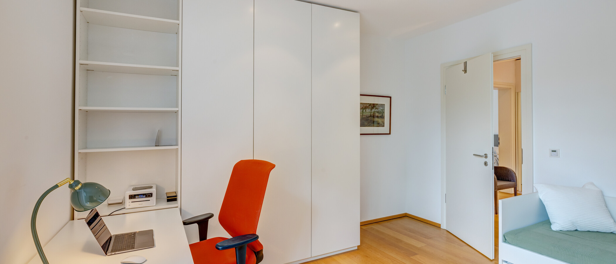 Wohnung München Bogenhausen 01 Arbeits-/Gästezimmer 14869