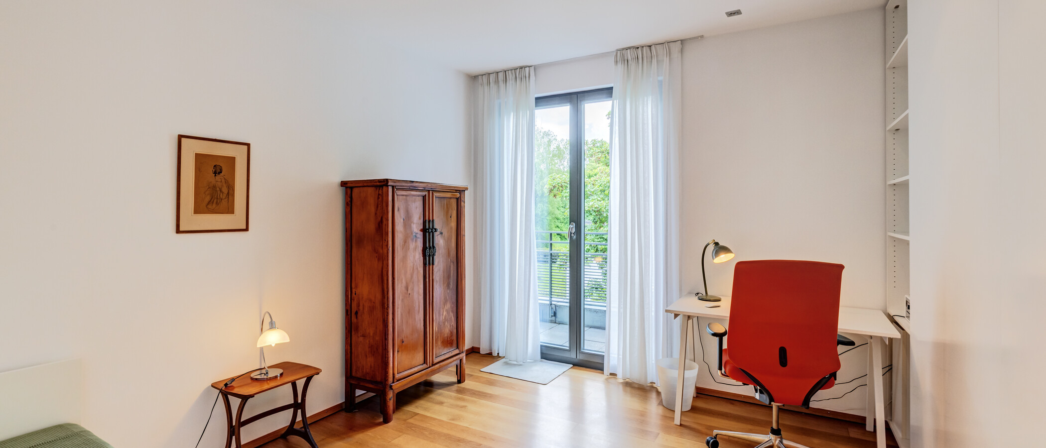 Wohnung München Bogenhausen 03 Arbeits-/Gästezimmer 14869