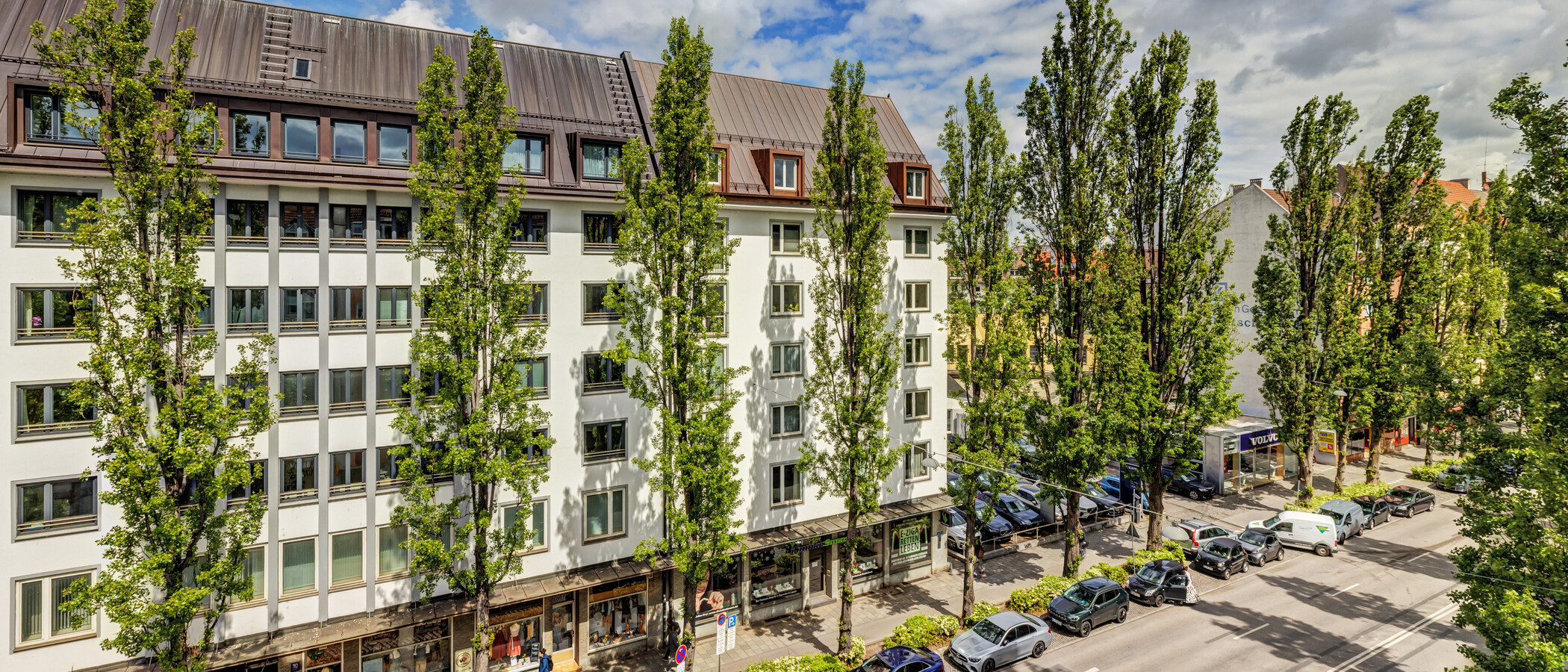 Wohnung München Ludwigsvorstadt 01 Aussicht 14870