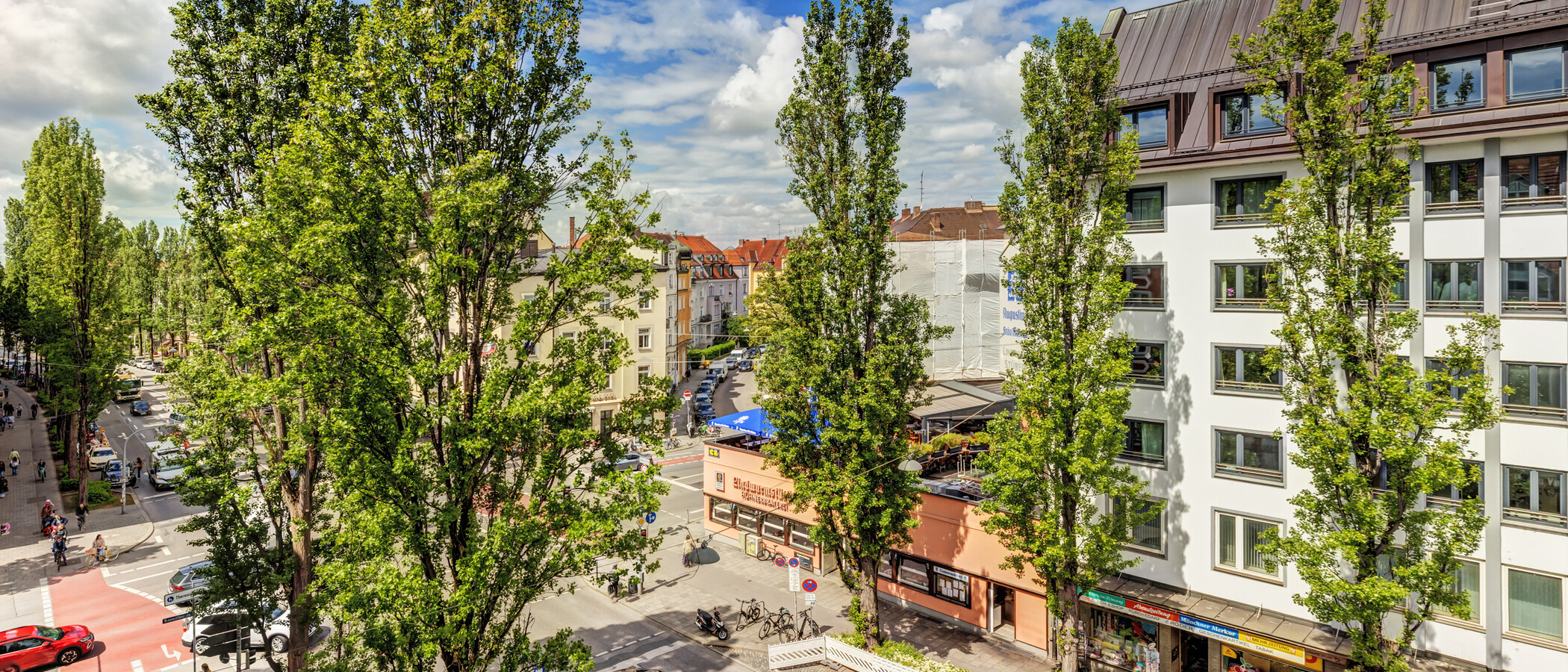 Wohnung München Ludwigsvorstadt 02 Aussicht 14870