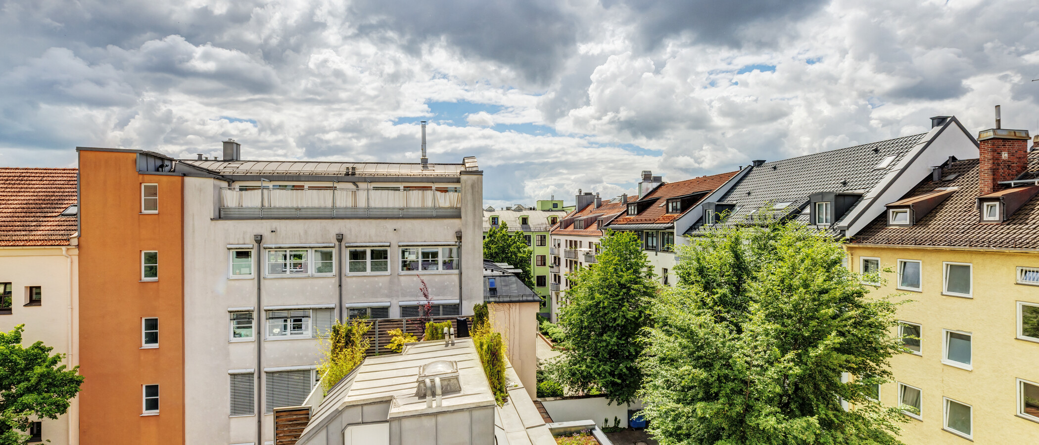 Wohnung München Ludwigsvorstadt 03 Aussicht 14870