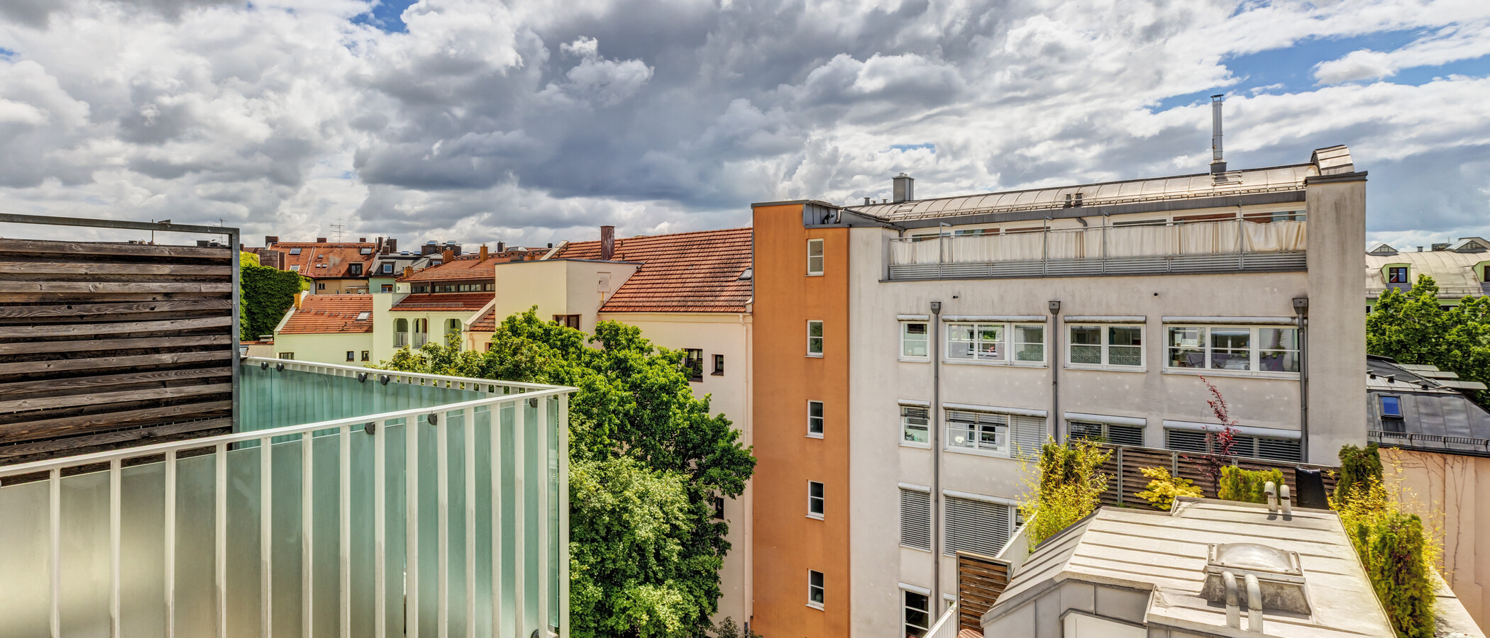 Wohnung München Ludwigsvorstadt 04 Aussicht 14870