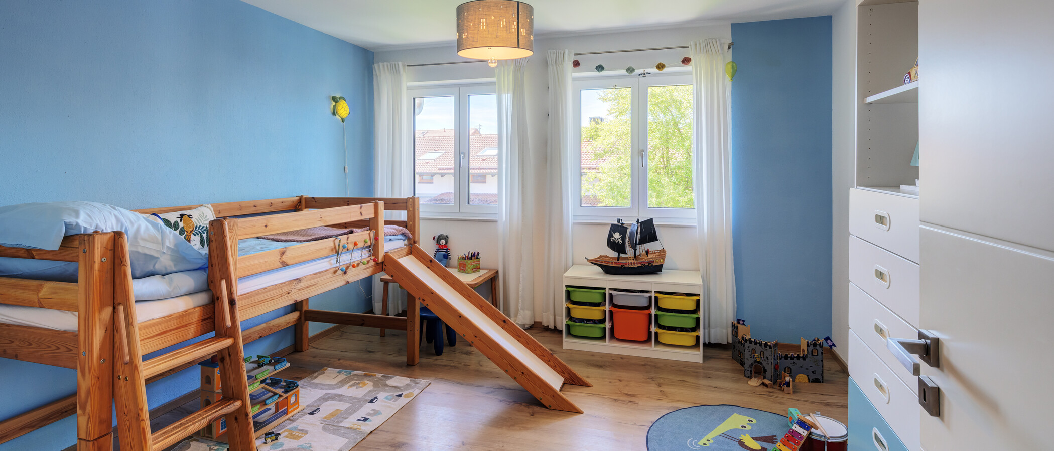 Doppelhaushälfte Sauerlach 01 Kinderzimmer 14871