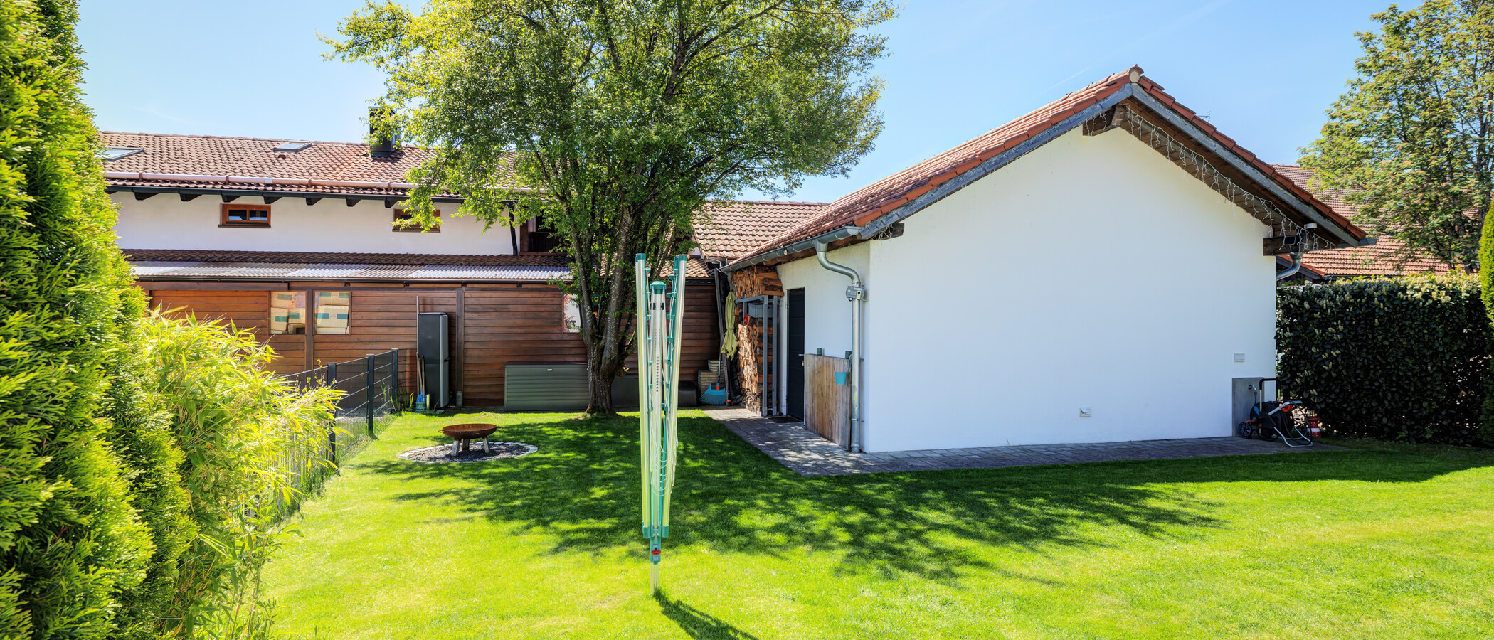 Doppelhaushälfte Sauerlach 03 Garten 14871