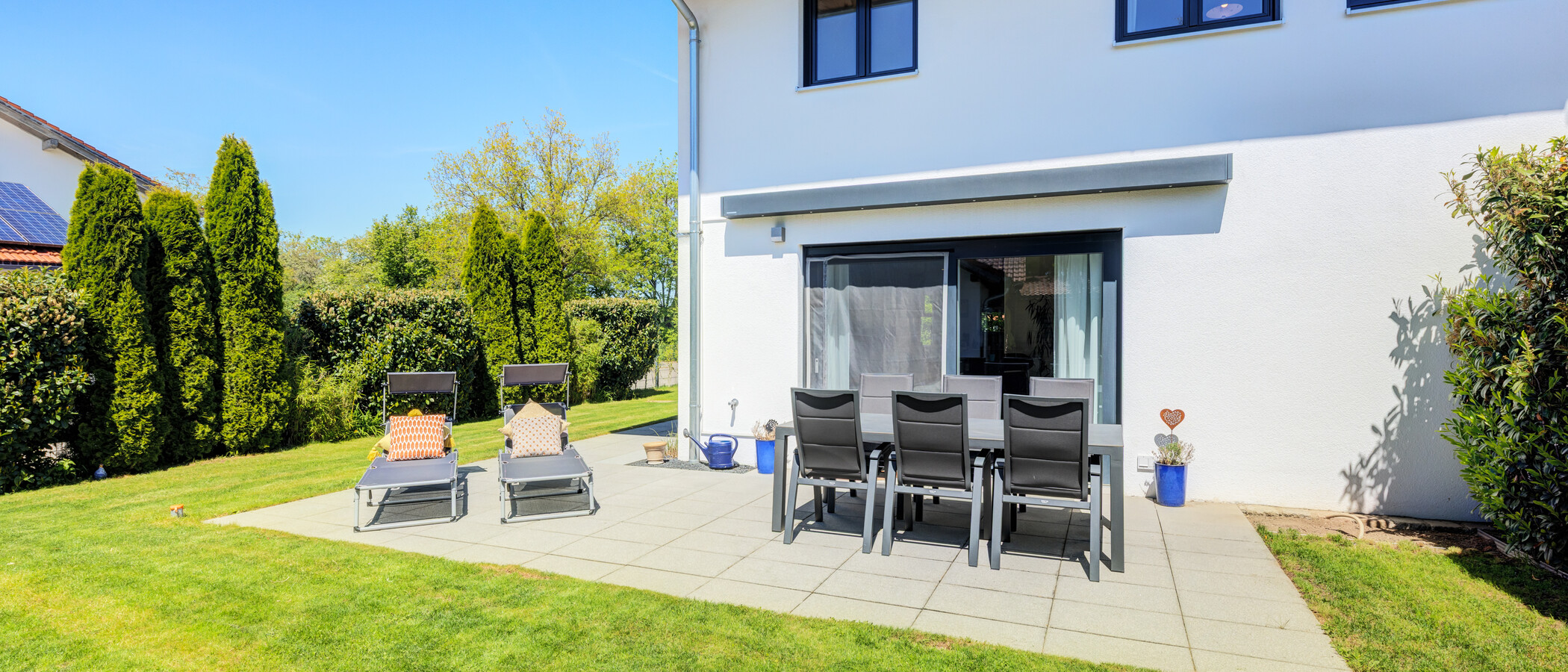 Doppelhaushälfte Sauerlach 01 Terrasse 14871