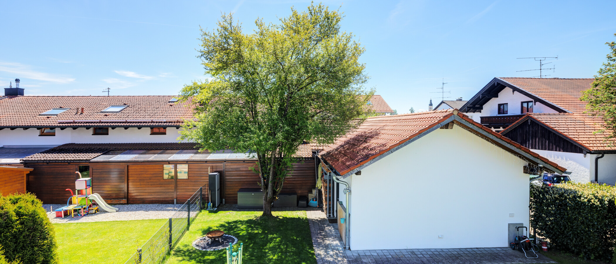 Doppelhaushälfte Sauerlach 01 Aussicht 14871