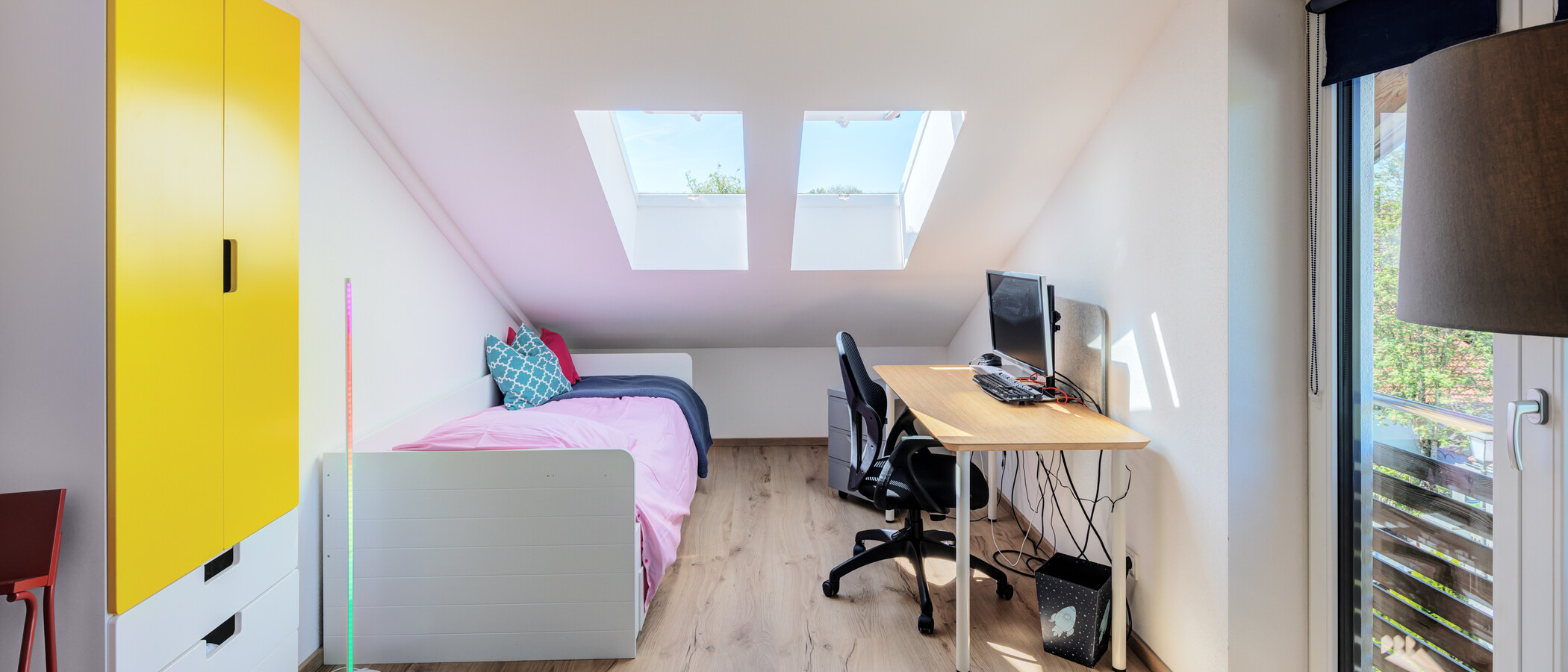 Doppelhaushälfte Sauerlach 01 2. Schlafzimmer	 14871