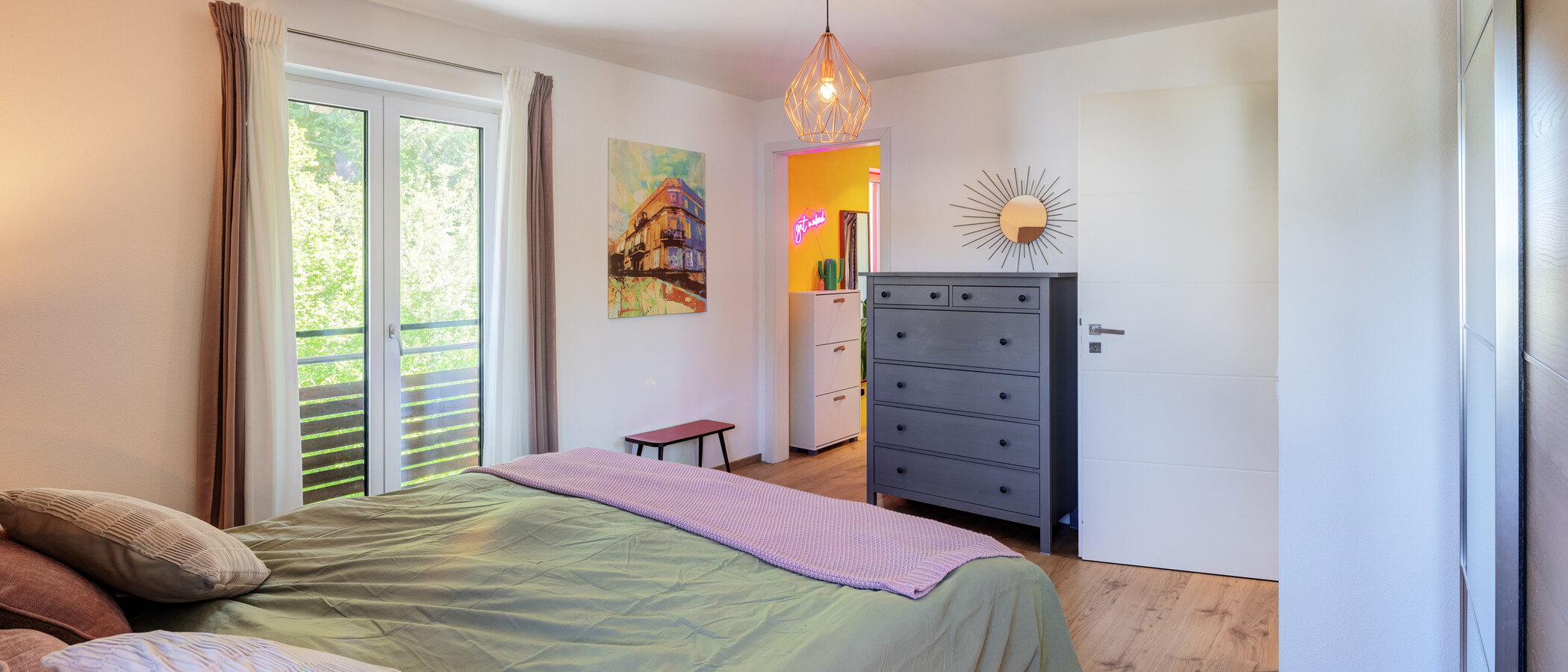 Doppelhaushälfte Sauerlach 02 1. Schlafzimmer 14871