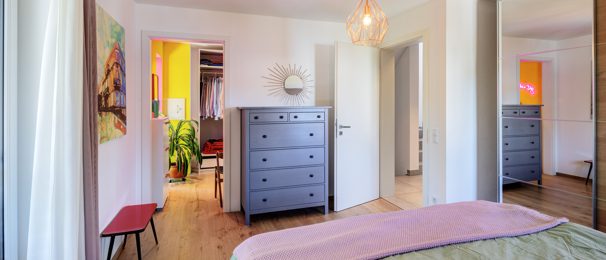 Doppelhaushälfte Sauerlach 03 1. Schlafzimmer 14871