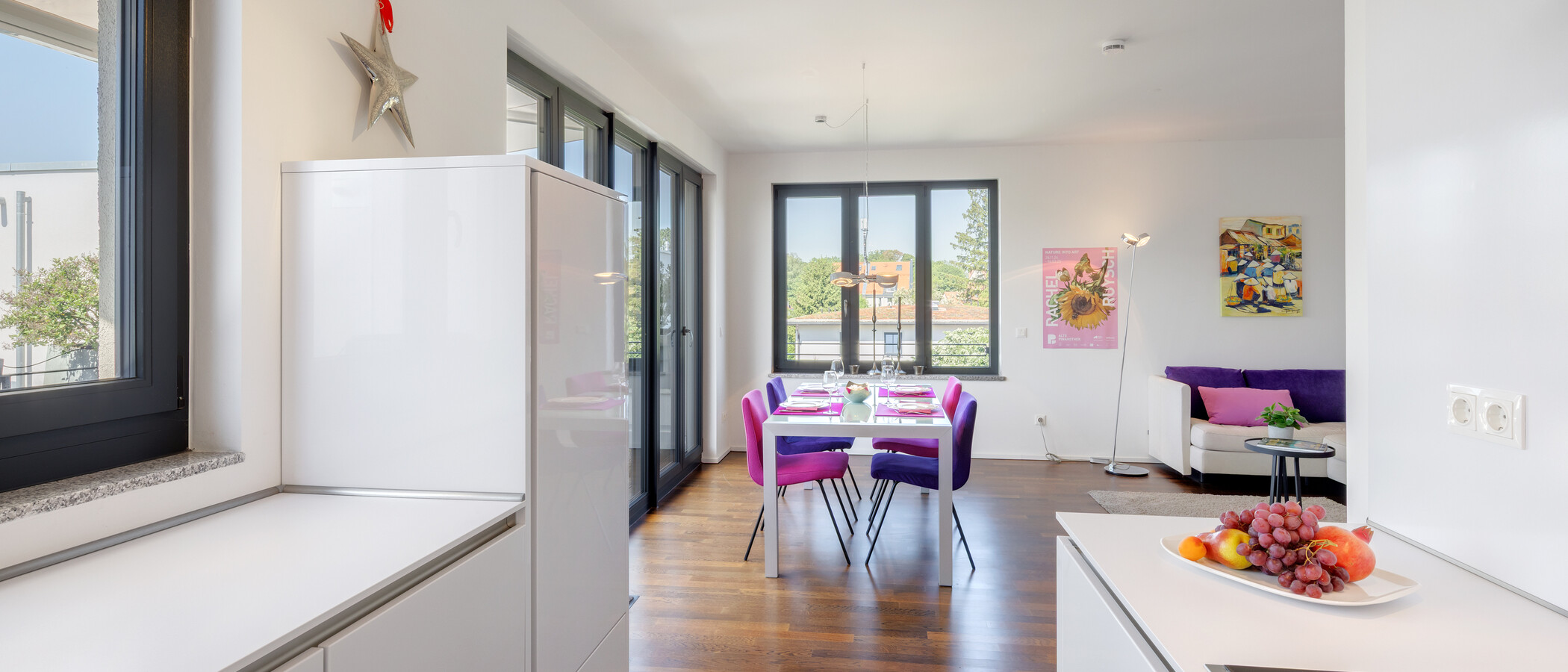 Dachterrassenwohnung München Altbogenhausen 03 Küche 14872