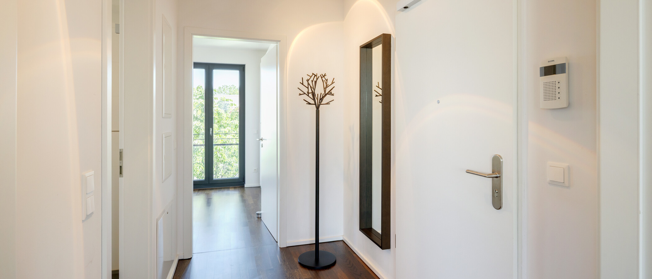 Dachterrassenwohnung München Altbogenhausen 01 Flur/Gang 14872